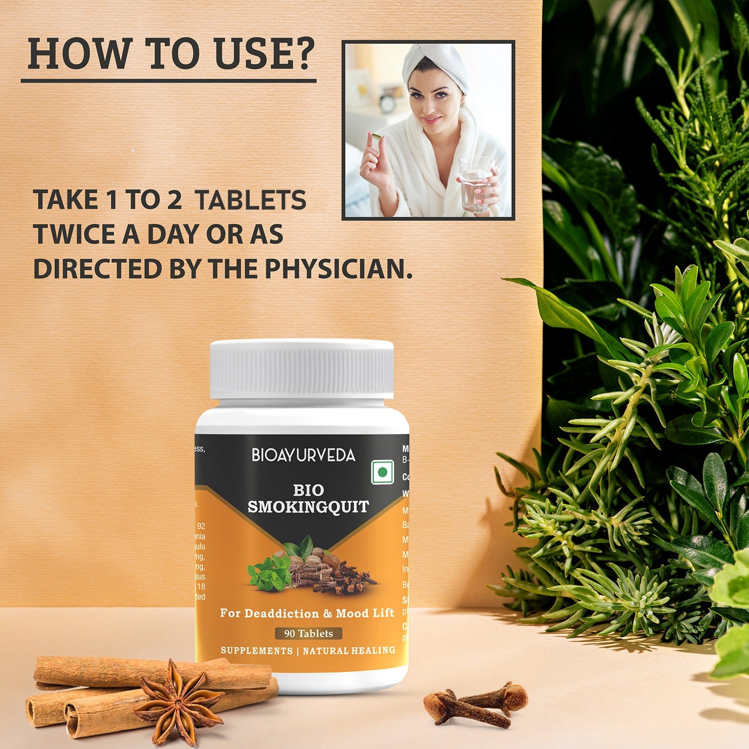 BIO SMOKINGQUIT TABLET