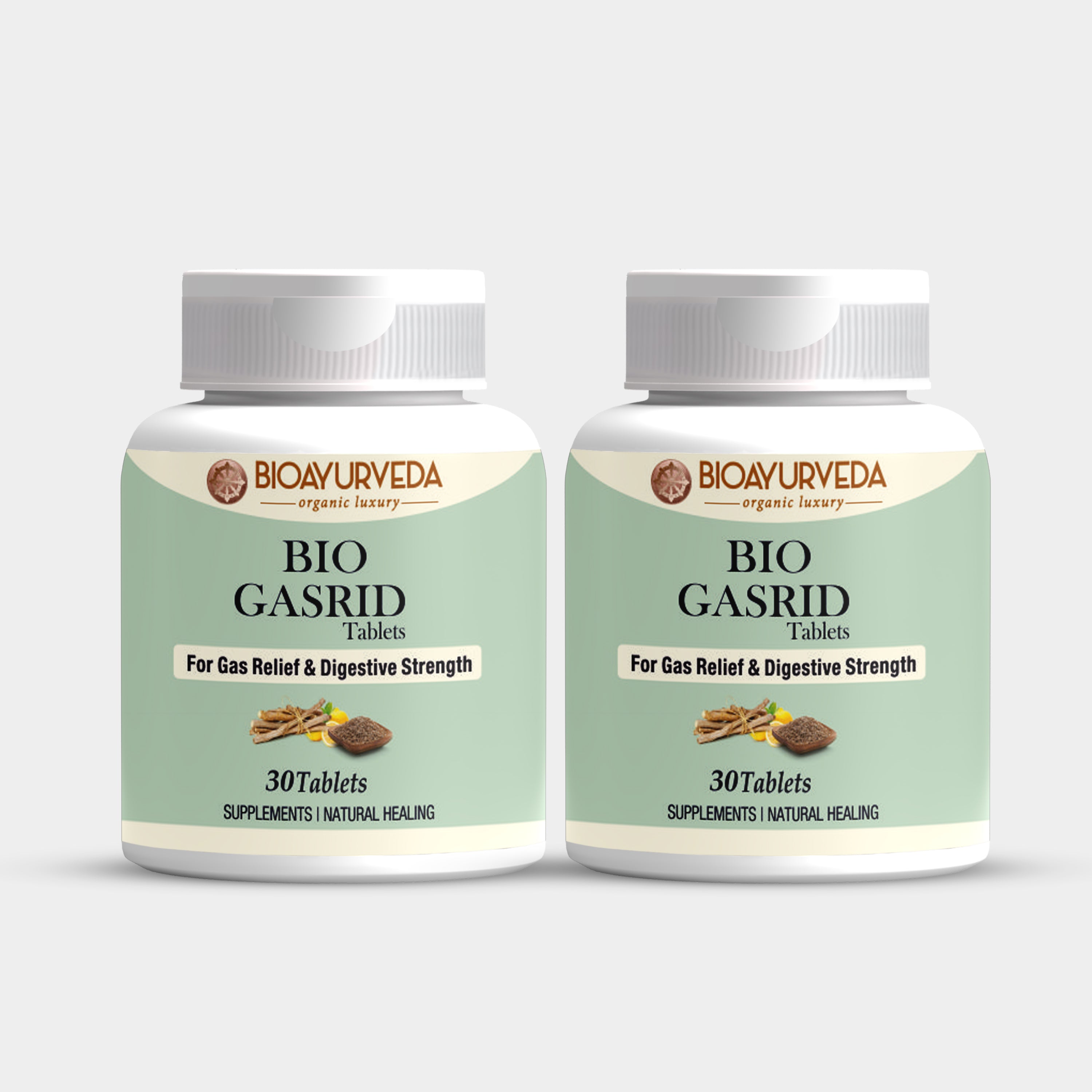 Natural Gas Relief Supplements for Digestive Health | BIOAYURVEDA