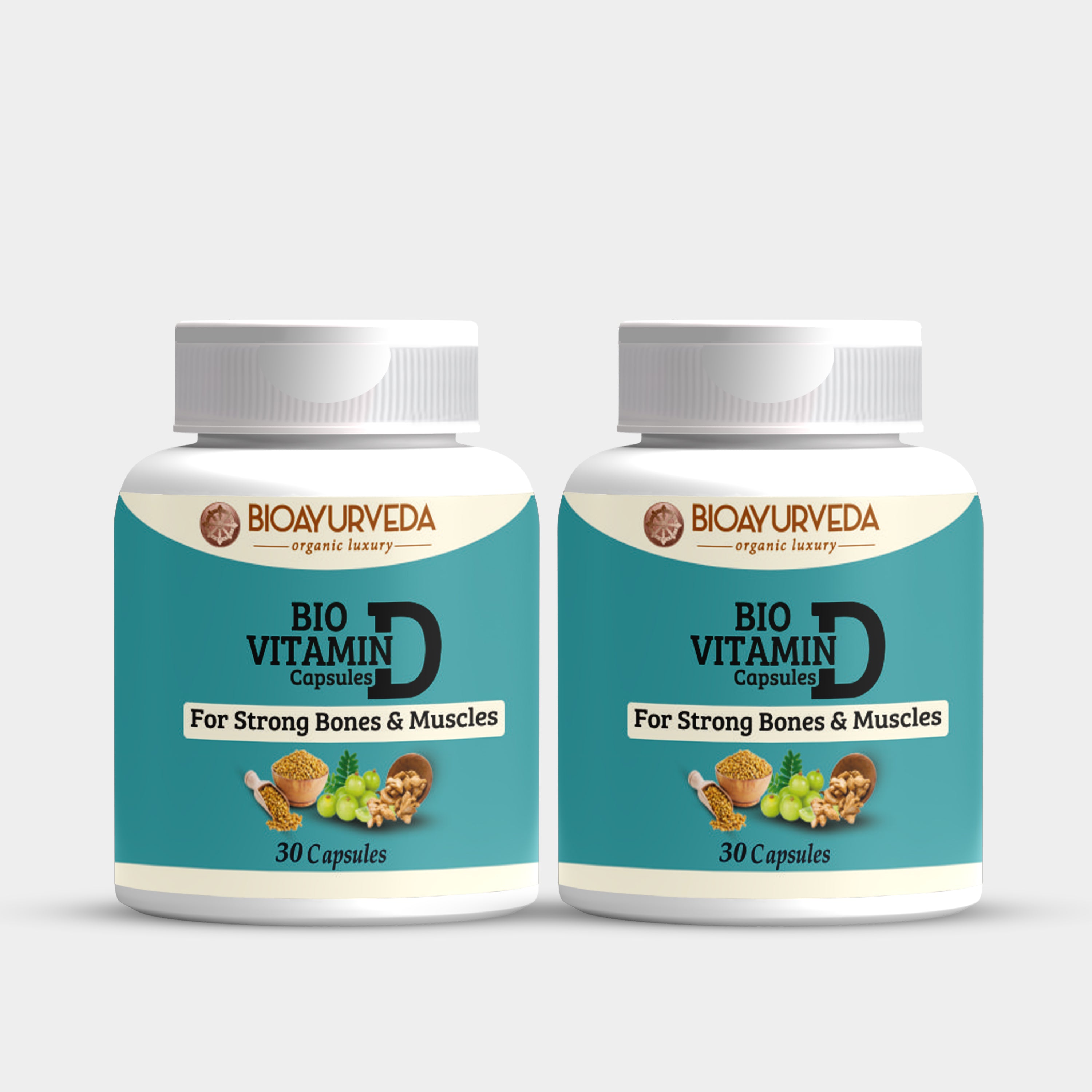 Bone Strengthening Vitamins & Supplements | Multivitamin | BIOAYURVEDA