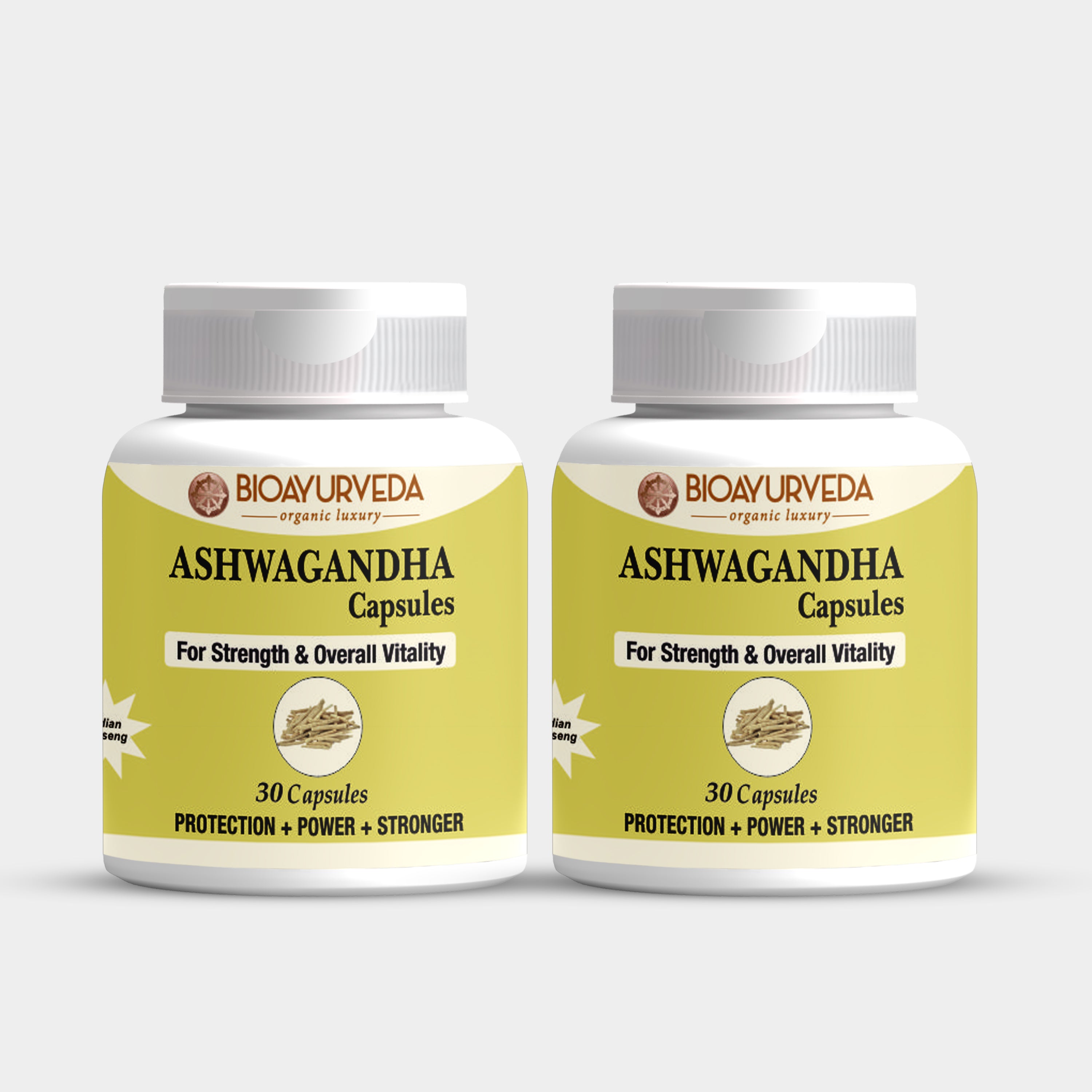Best Ashwagandha Brand in India | Ashwagandha Supplement | BIOAYURVEDA