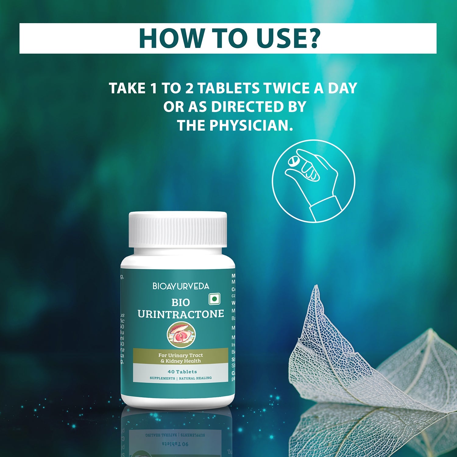 BIO URINTRACTONE TABLET