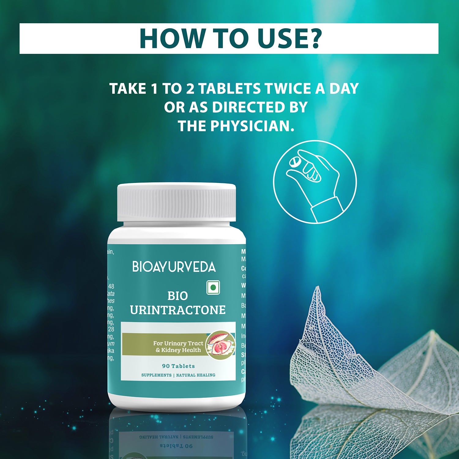 BIO URINTRACTONE TABLET