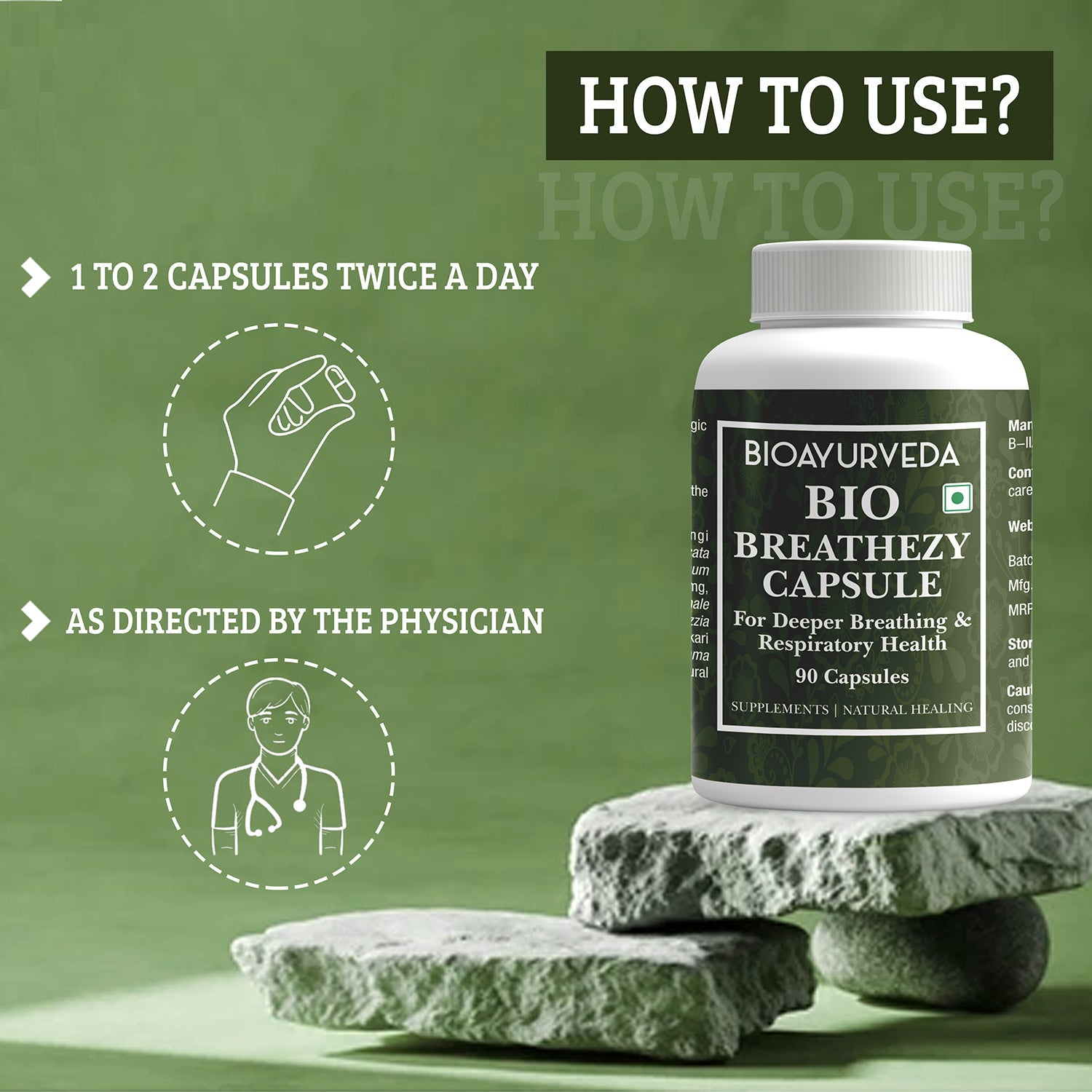 BIO BREATHEZY CAPSULE