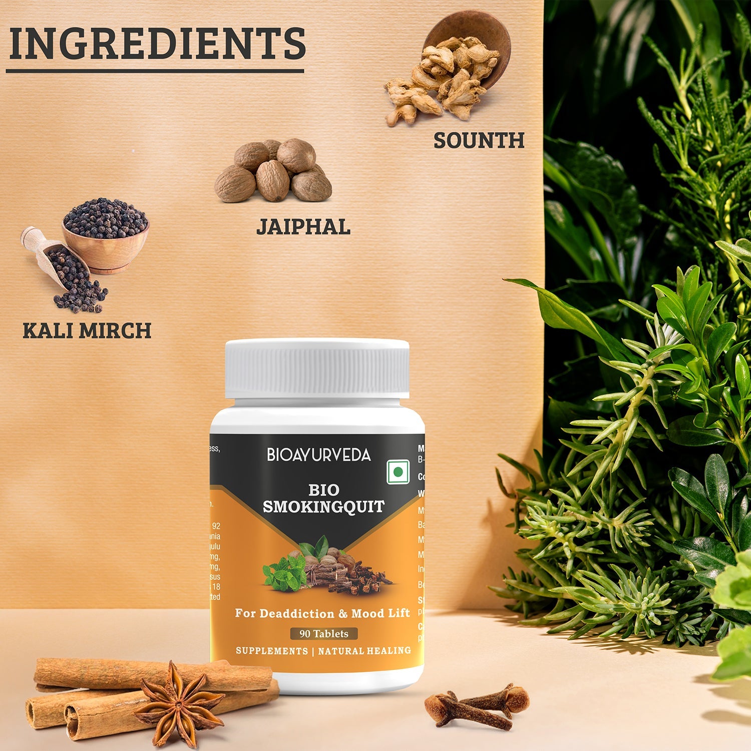 BIO SMOKINGQUIT TABLET