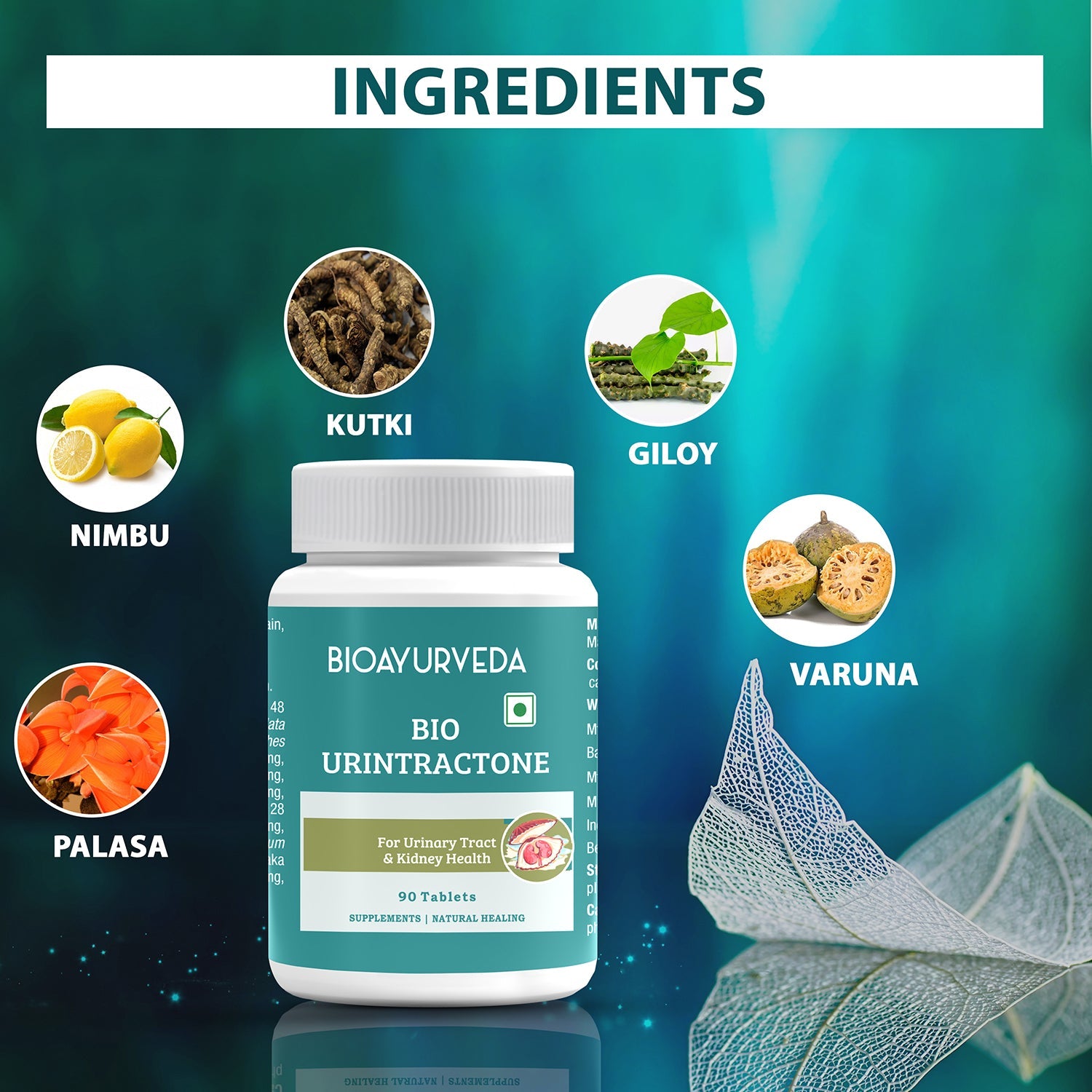 BIO URINTRACTONE TABLET