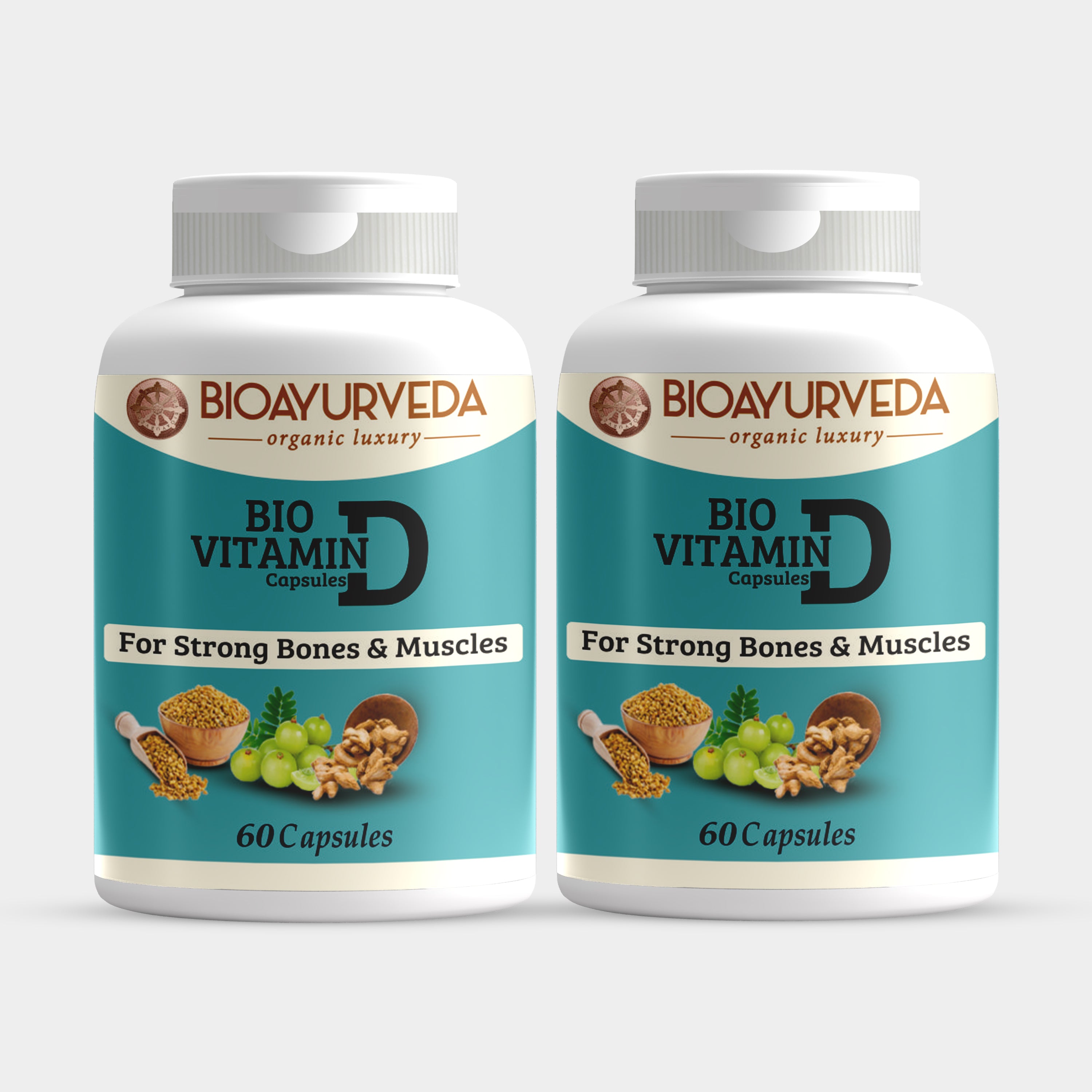 Bone Strengthening Vitamins & Supplements | Multivitamin | BIOAYURVEDA