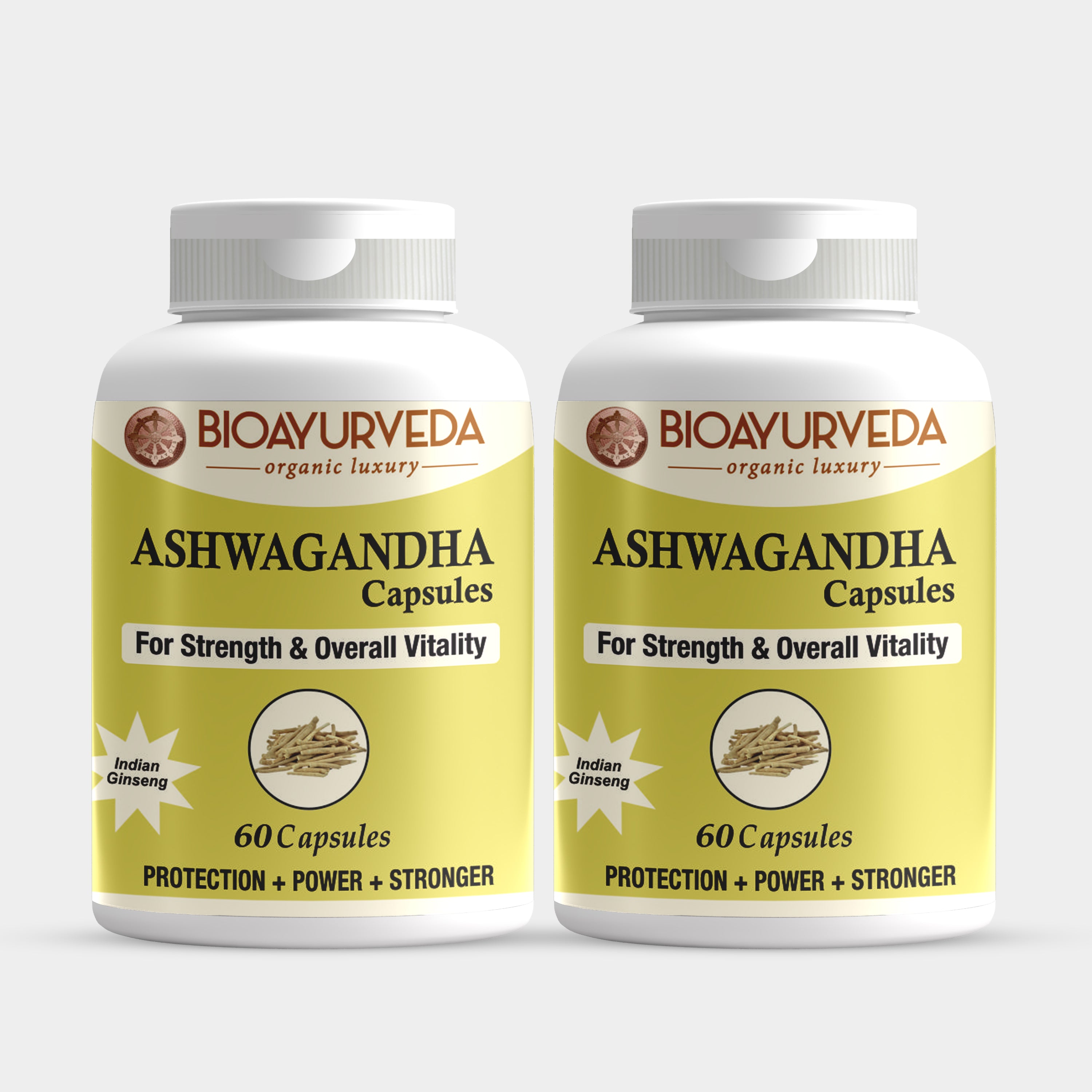 Best Ashwagandha Brand in India | Ashwagandha Supplement | BIOAYURVEDA