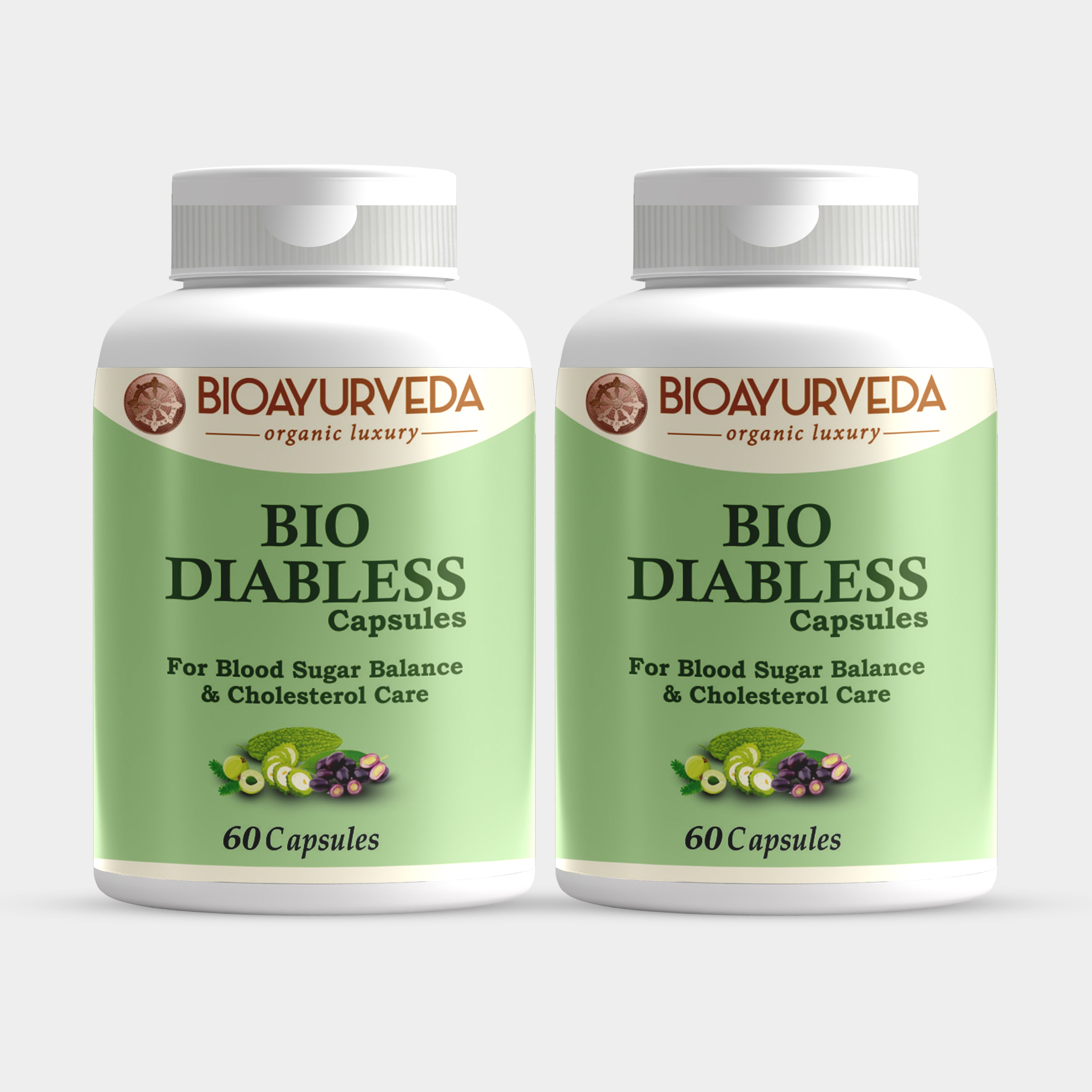 Herbal Diabetes Capsule | Diabetic Multivitamin | BIOAYURVEDA