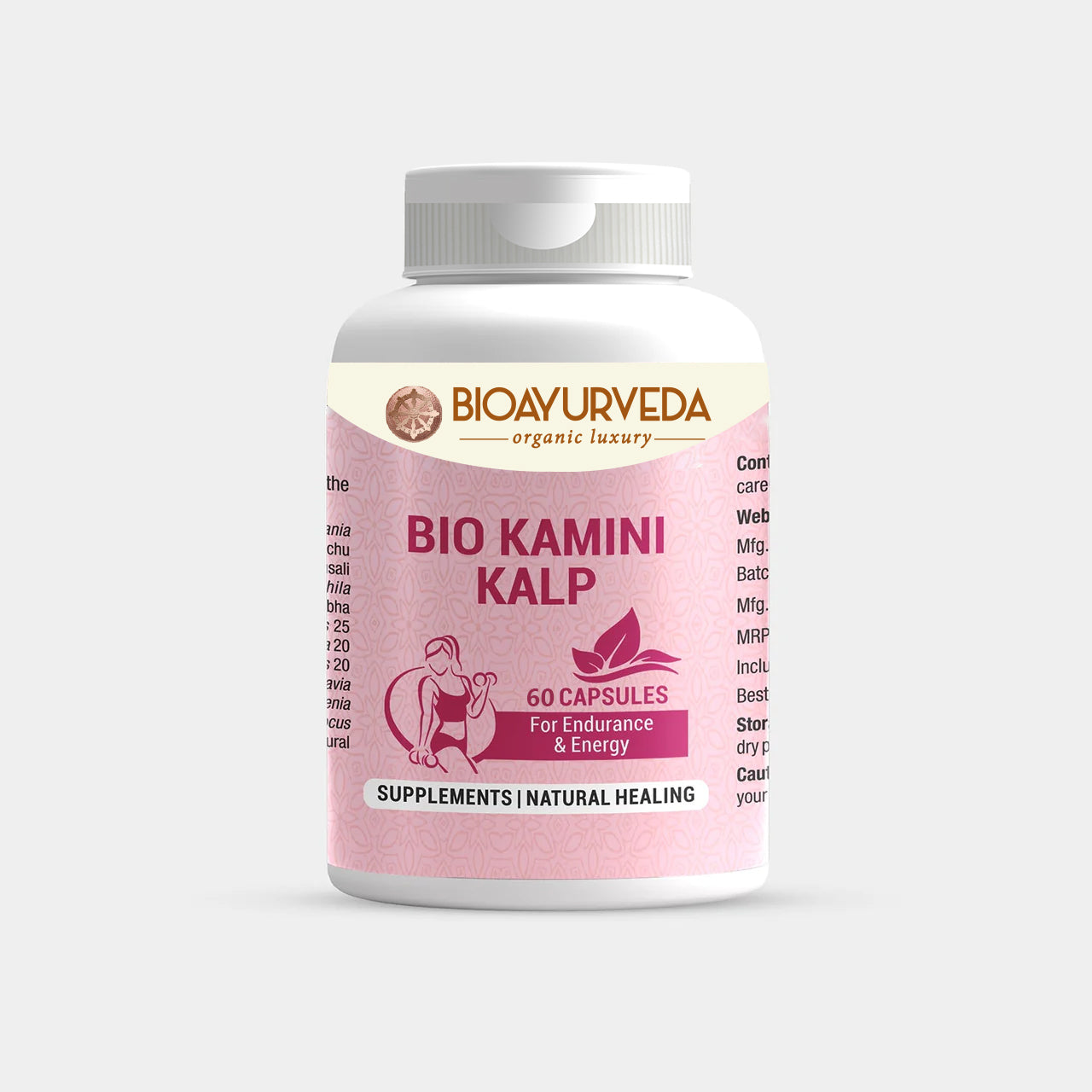 Bio Kamini Kalp Capsule