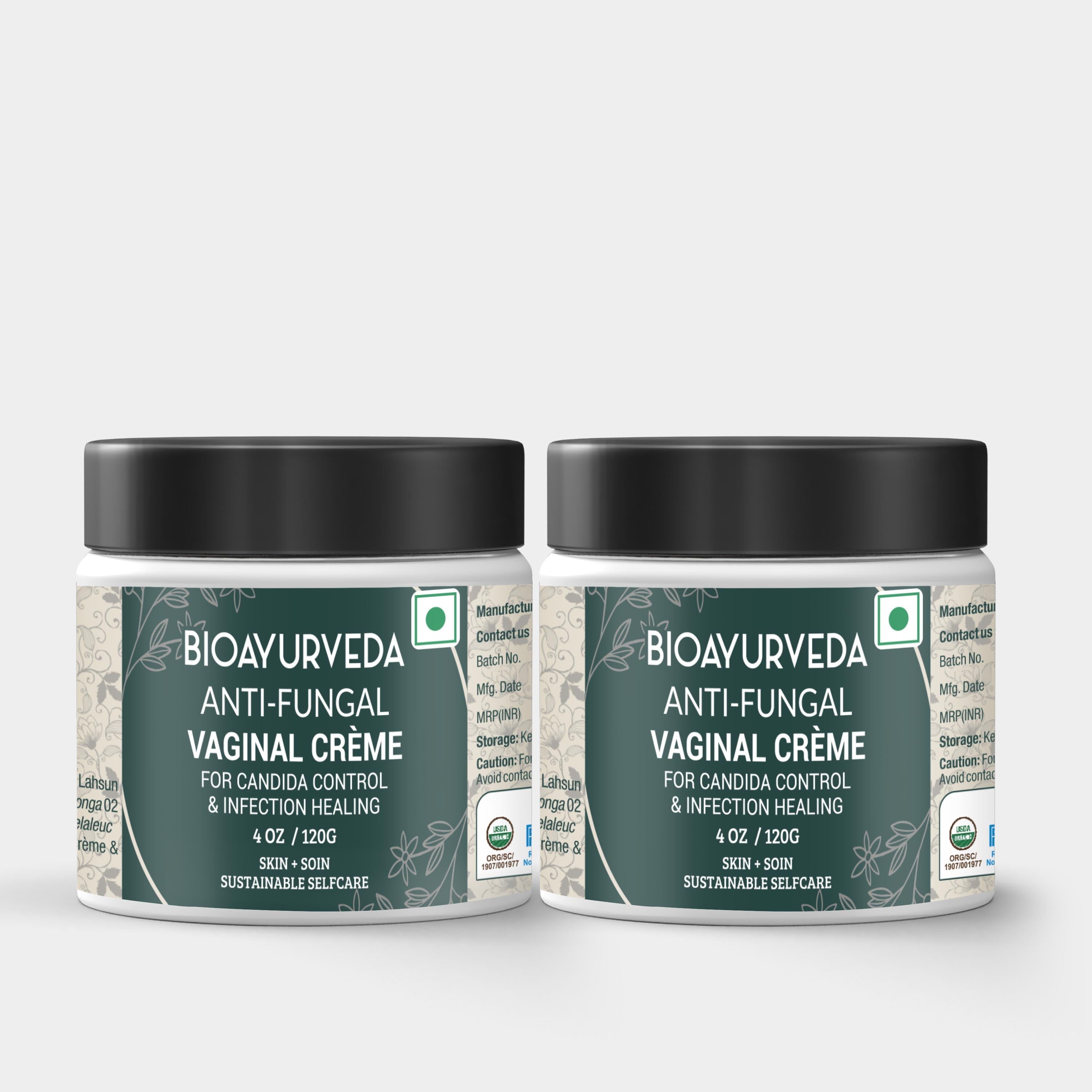 Anti-Fungal Vaginal Crème