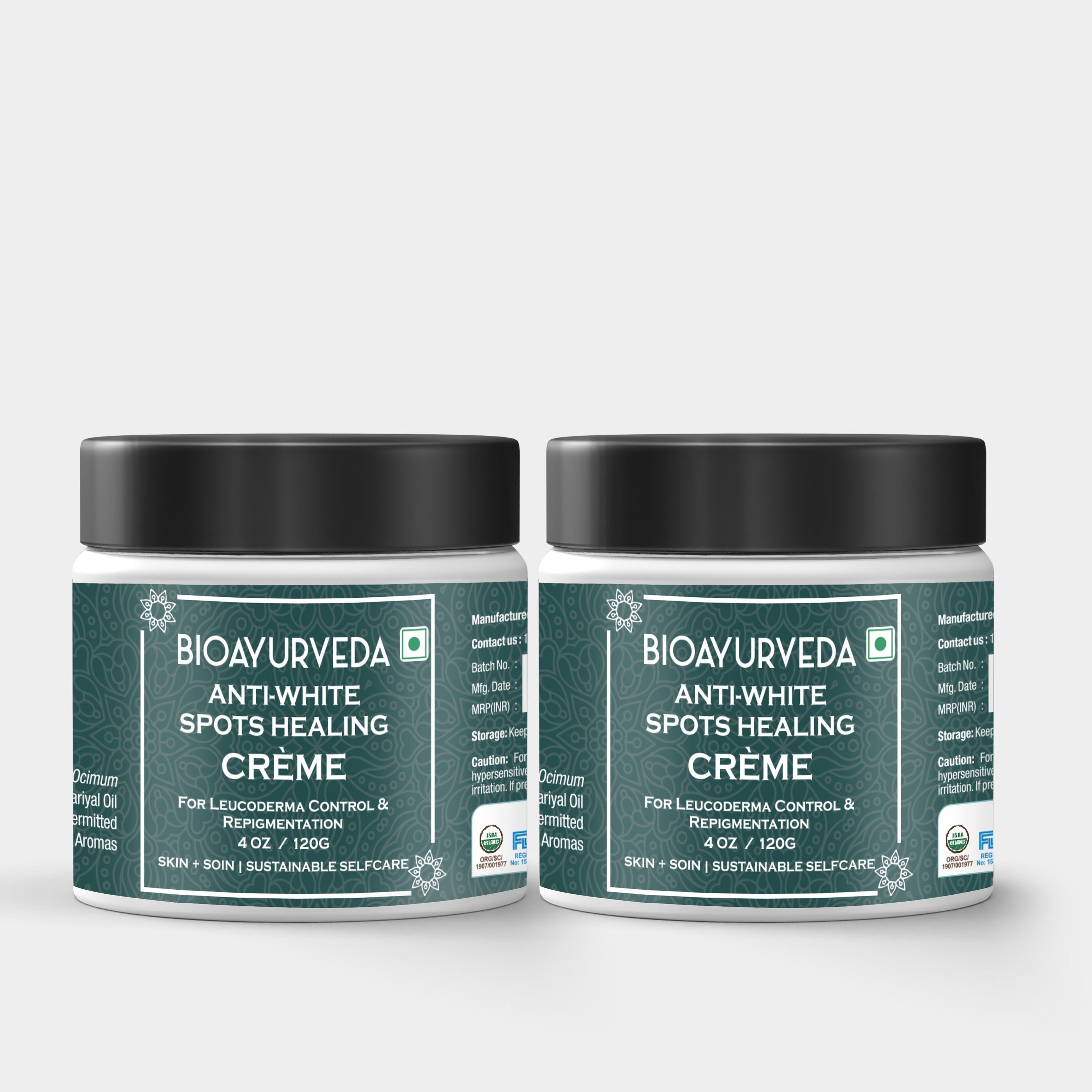 Check Leucoderma Cream Price Online - BIOAYURVEDA