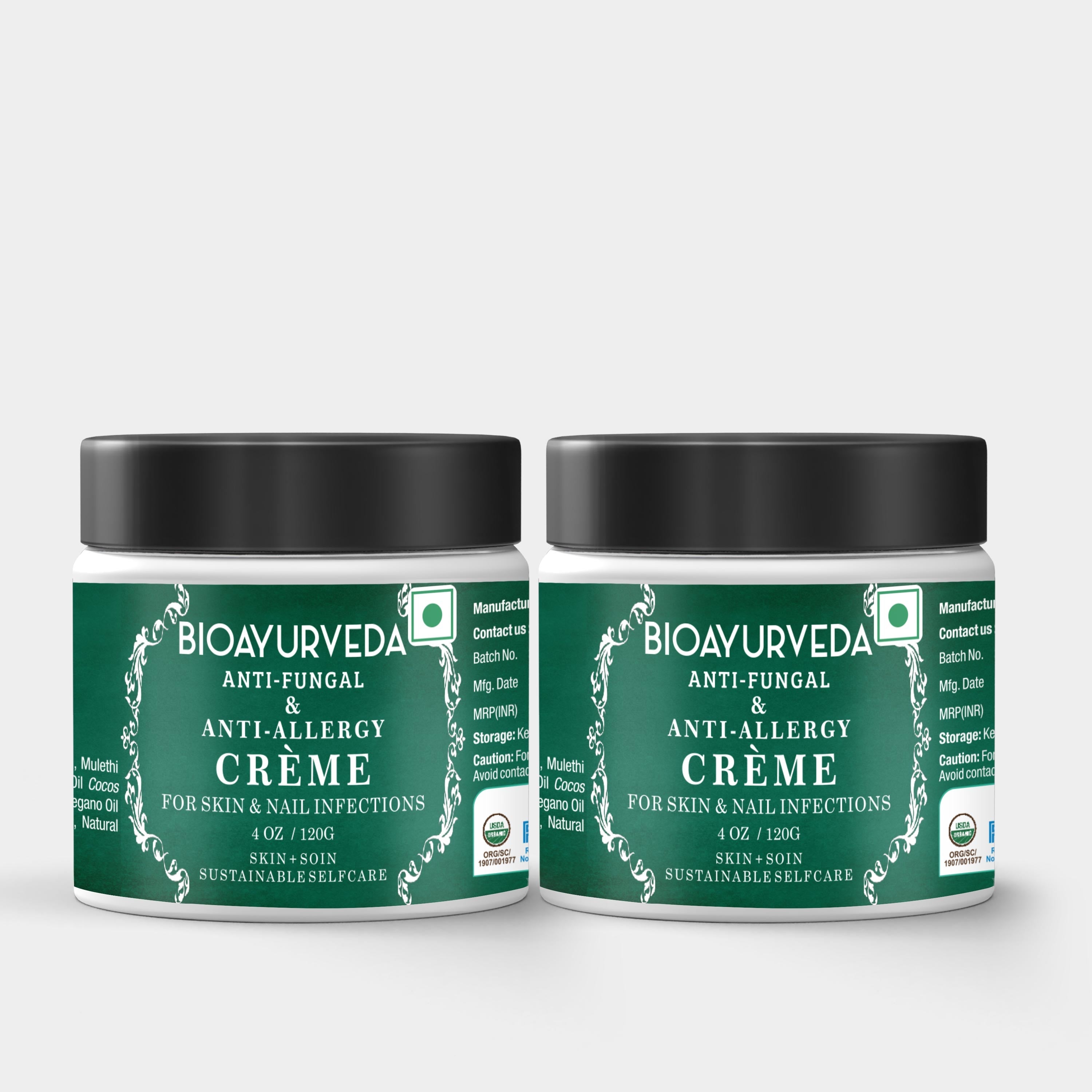 ANTI-FUNGAL & ANTI-ALLERGY CRÈME