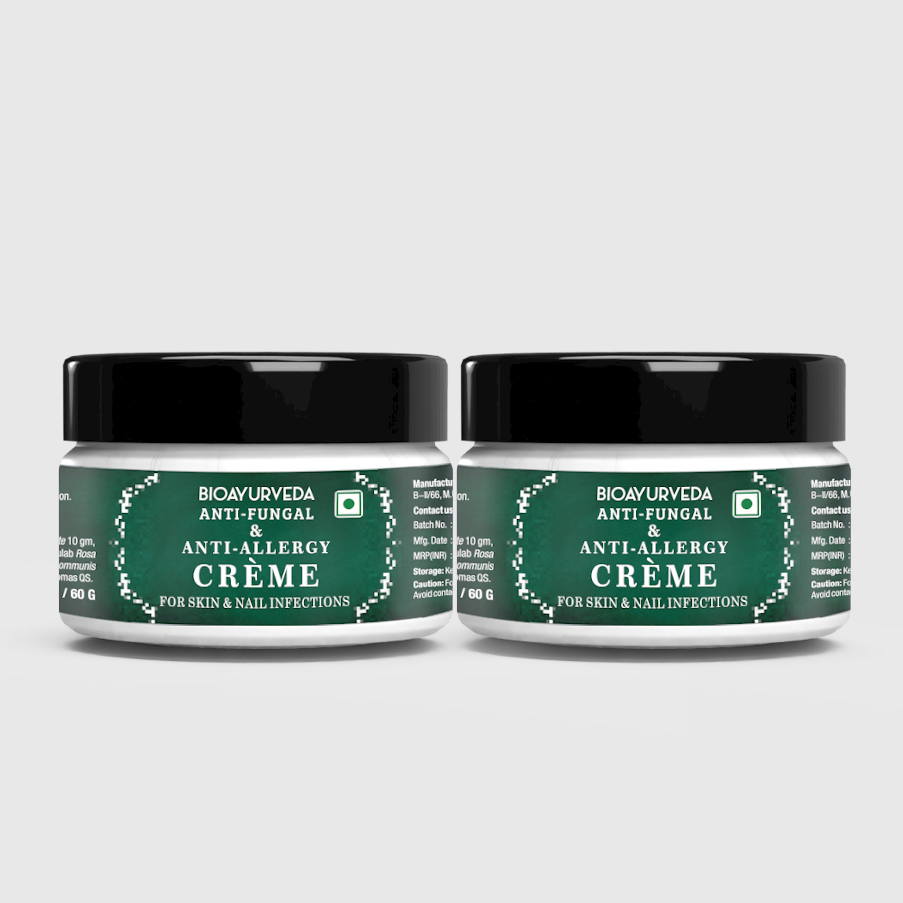 ANTI-FUNGAL & ANTI-ALLERGY CRÈME