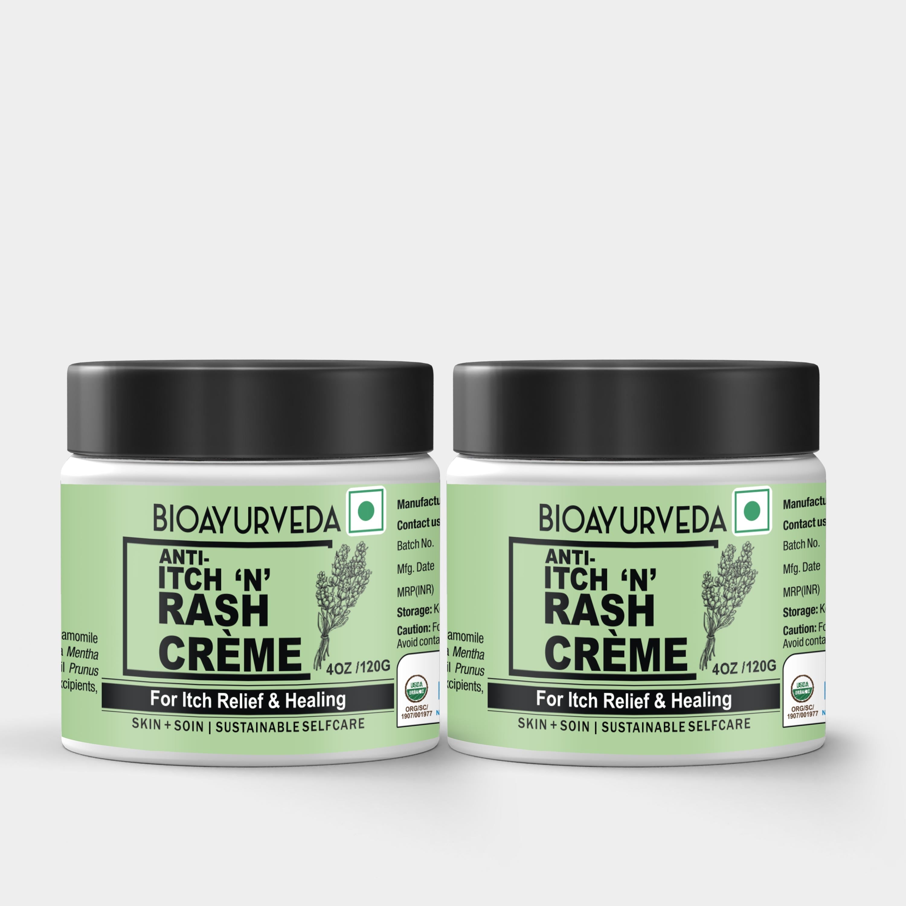the Best Cream for Itchy Skin Rash | BIOAYURVEDA