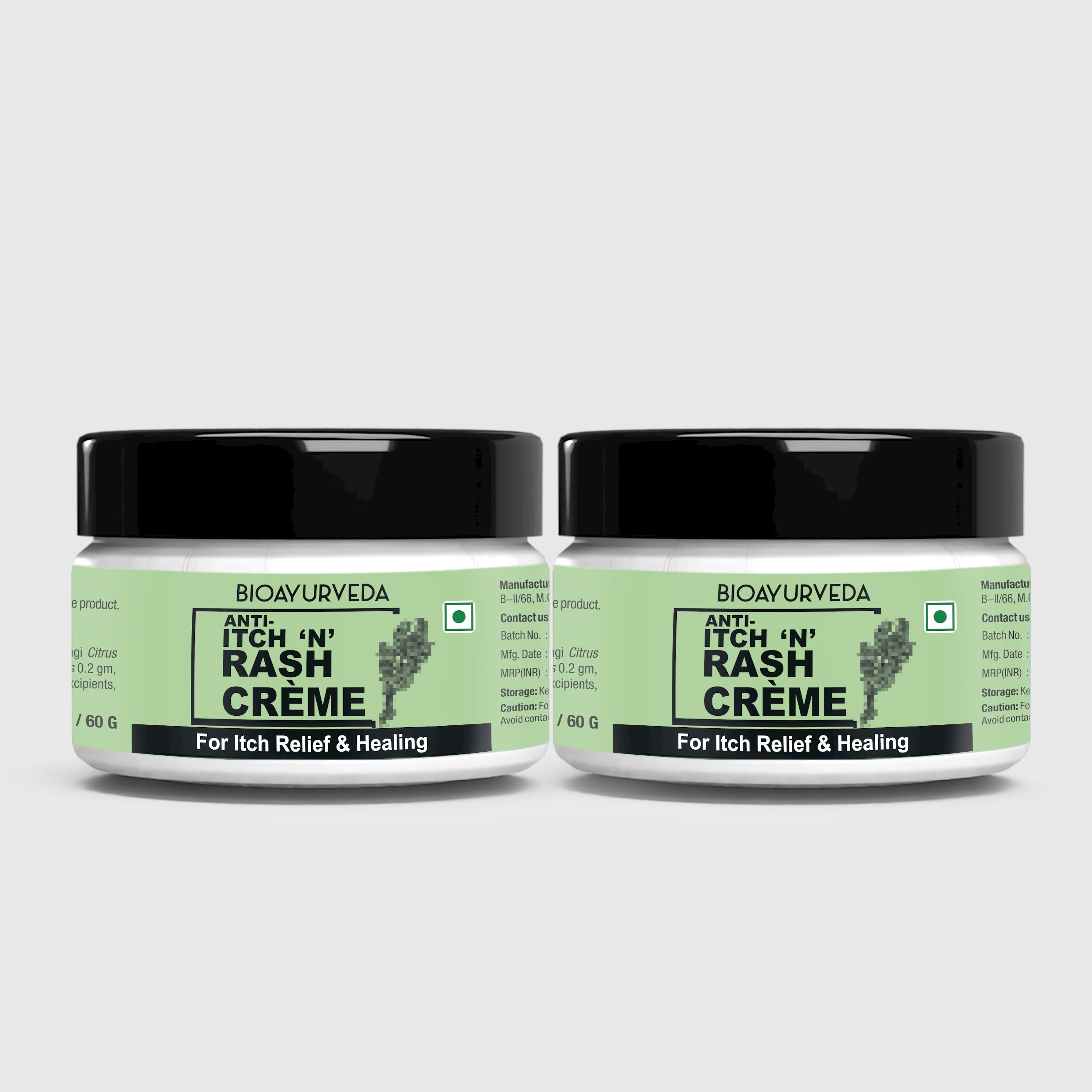 the Best Cream for Itchy Skin Rash | BIOAYURVEDA