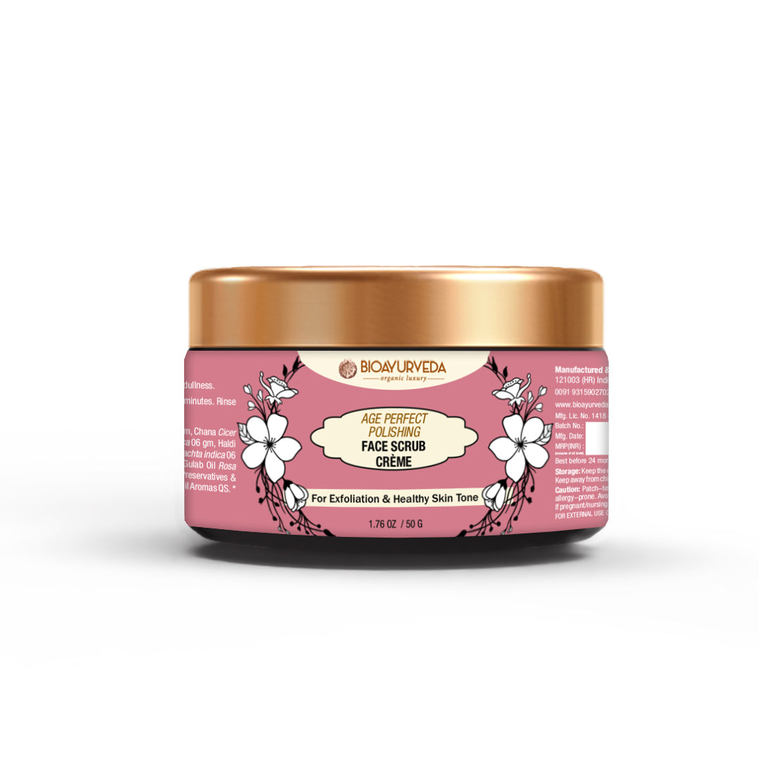 AGE PERFECT POLISHING FACE SCRUB CRÈME