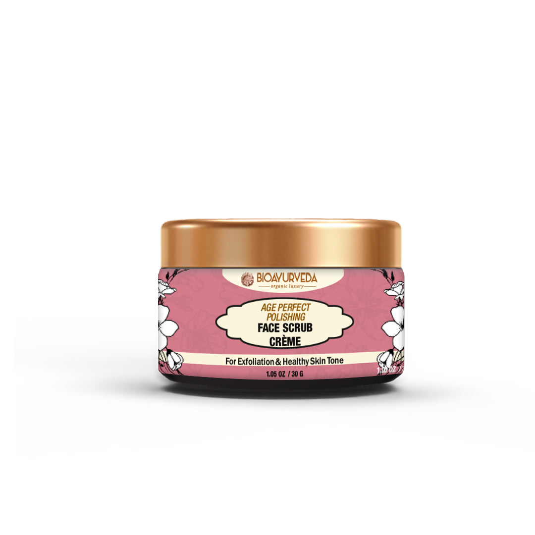 AGE PERFECT POLISHING FACE SCRUB CRÈME