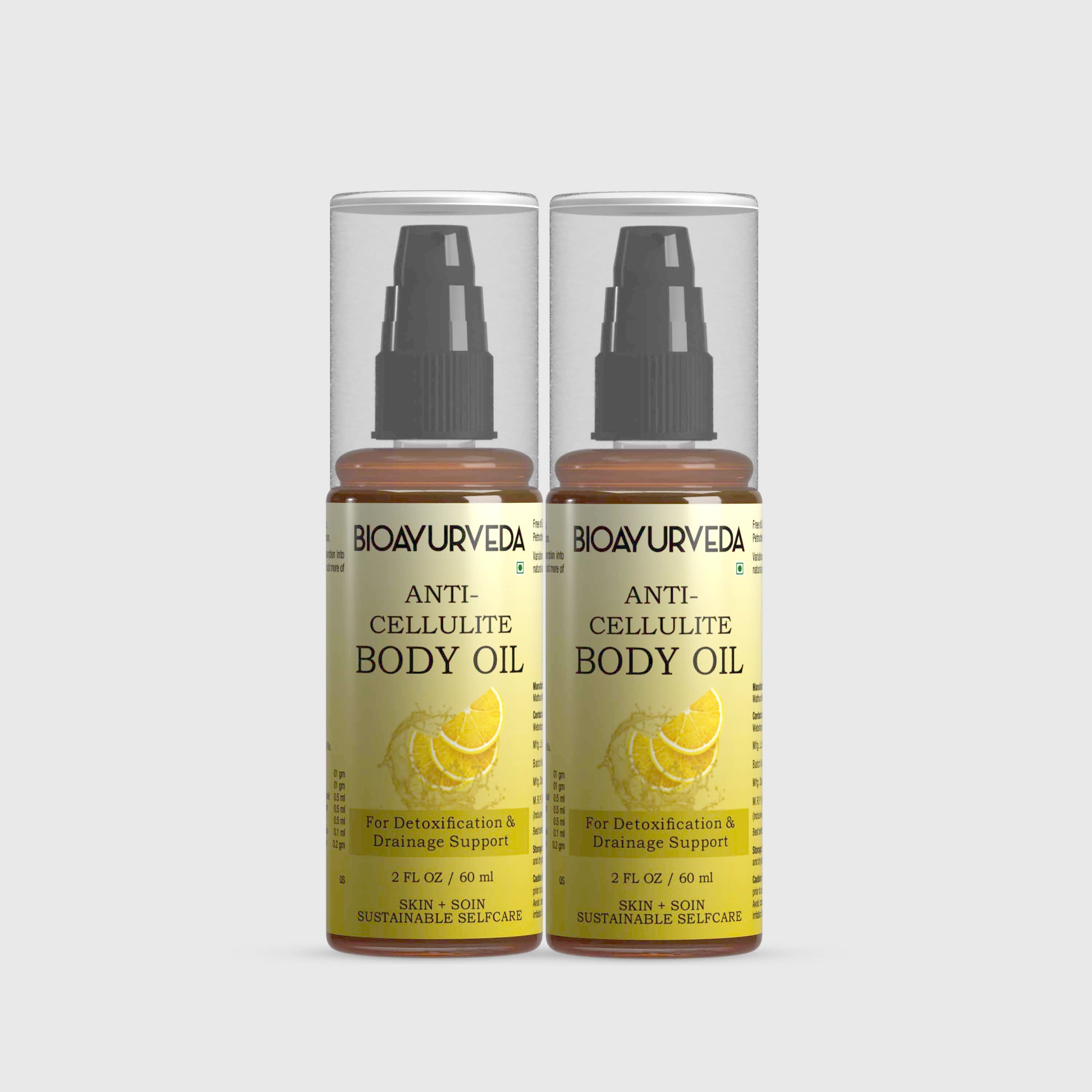 Anti-Cellulite Body Oil