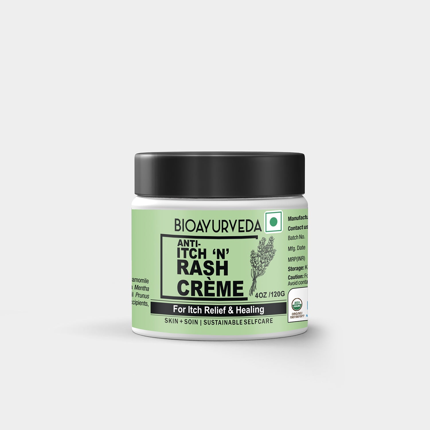 Anti Itch N Rash Cream