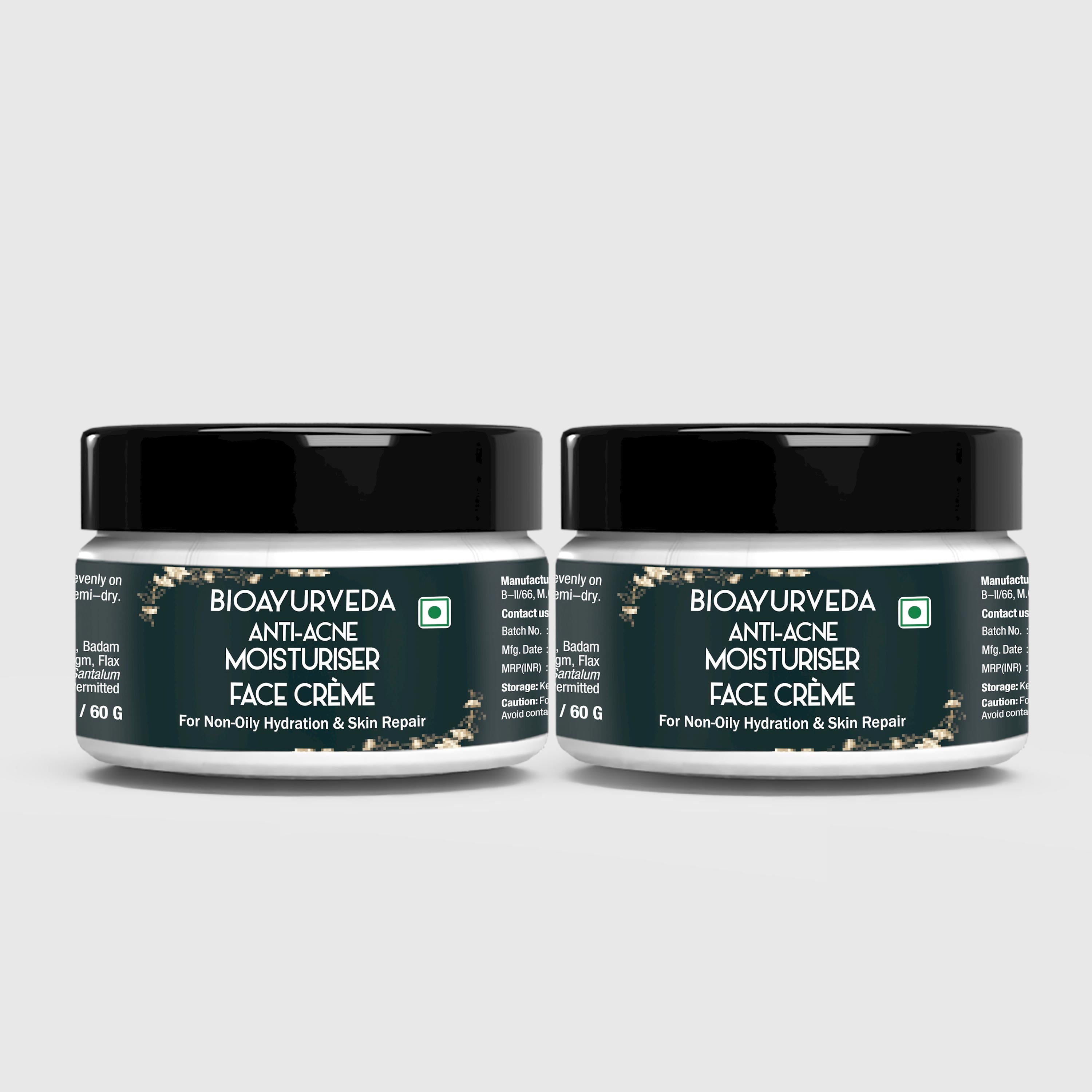 ANTI-ACNE MOISTURISER FACE CRÈME