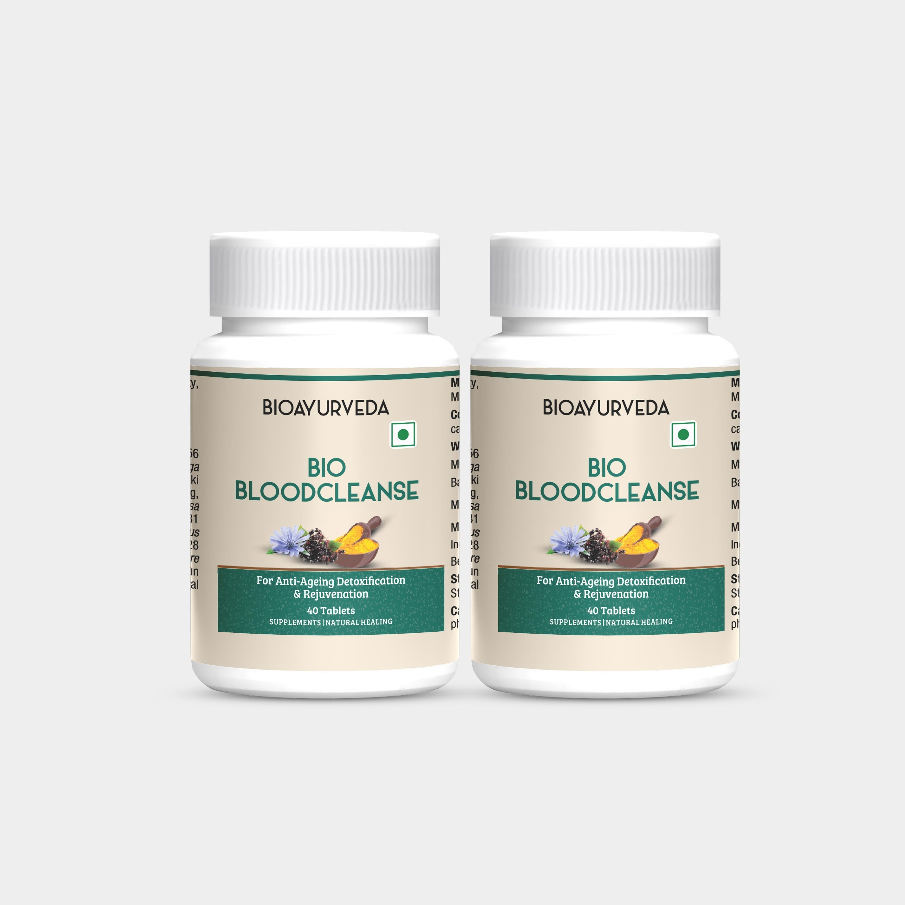 Herbal Supplement to Clean Blood for Strong Detoxification | BIOAYURVEDA