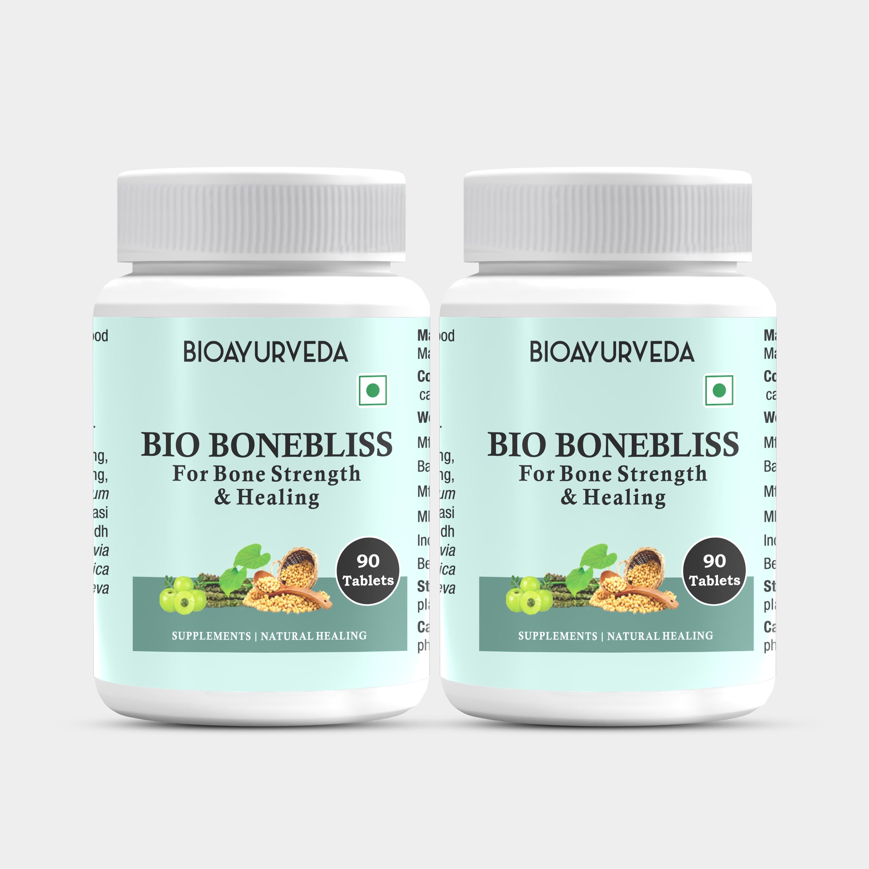 Natural Supplements for Bone Health & Muscles | Buy Online | BIOAYURVEDA