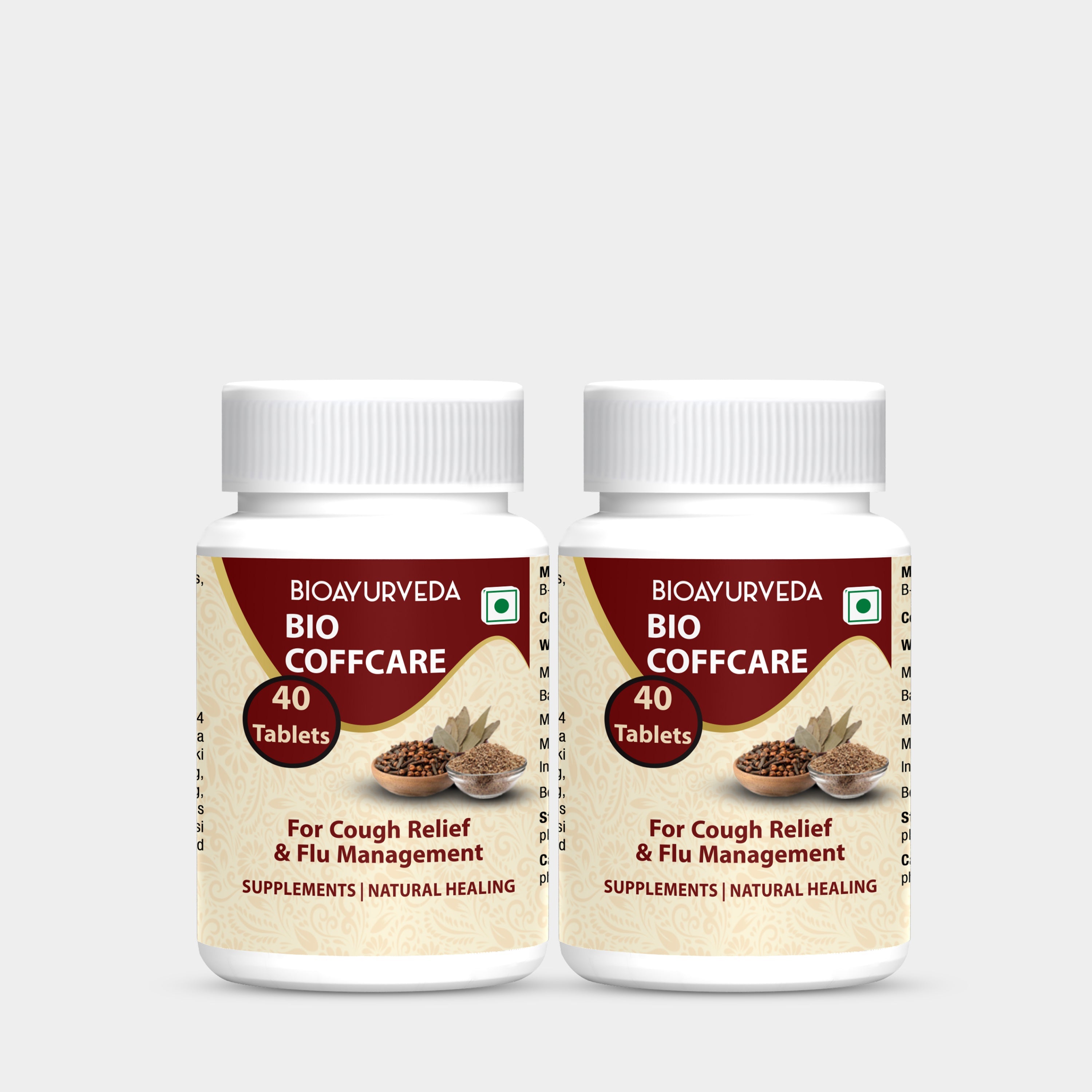 Natural Coughing Remedy Online | Herbs for Flu Management | BIOAYURVEDA