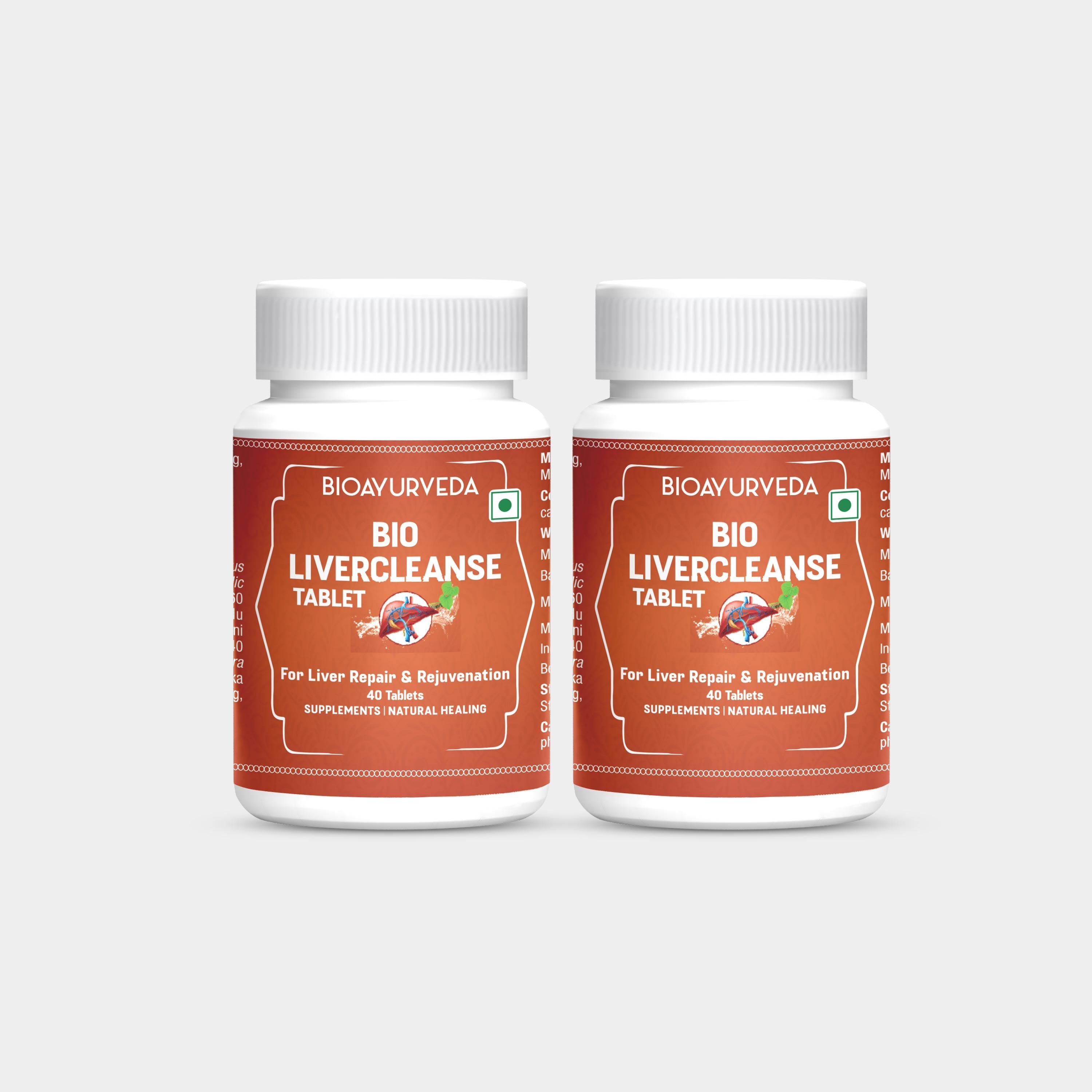 BIO LIVERCLEANSE TABLET