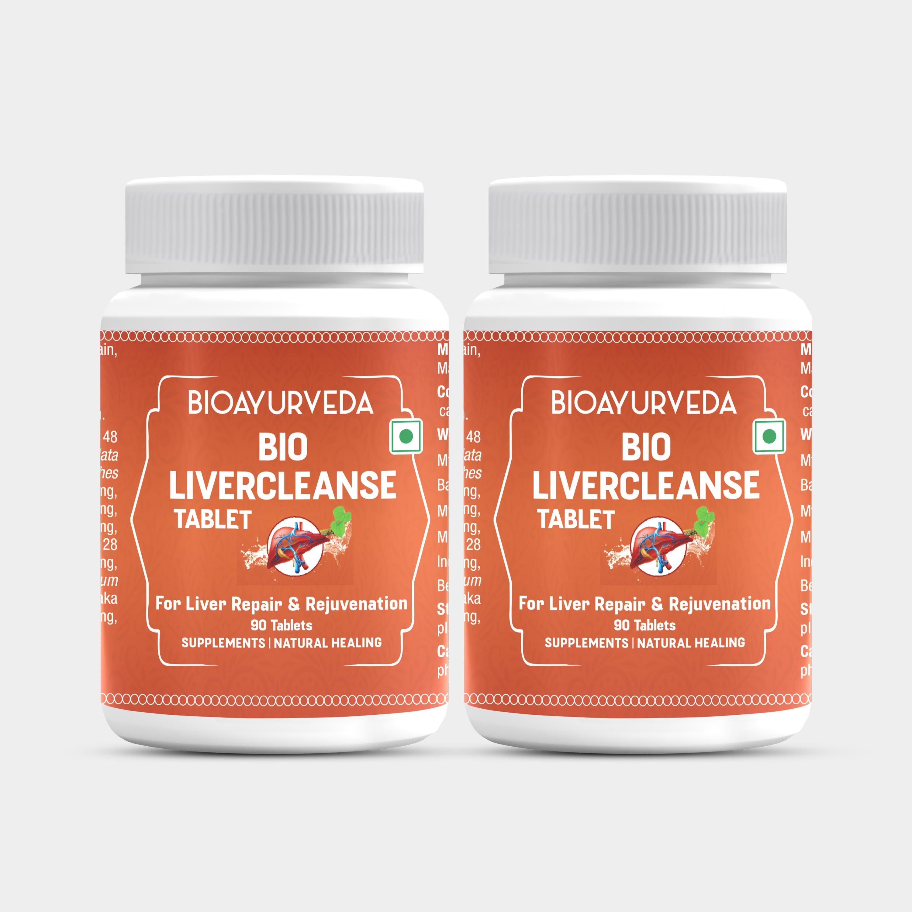 BIO LIVERCLEANSE Tablet Combo