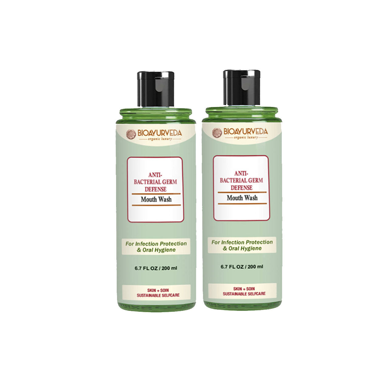 Anti-Bacterial Germ Defense Mouth Wash