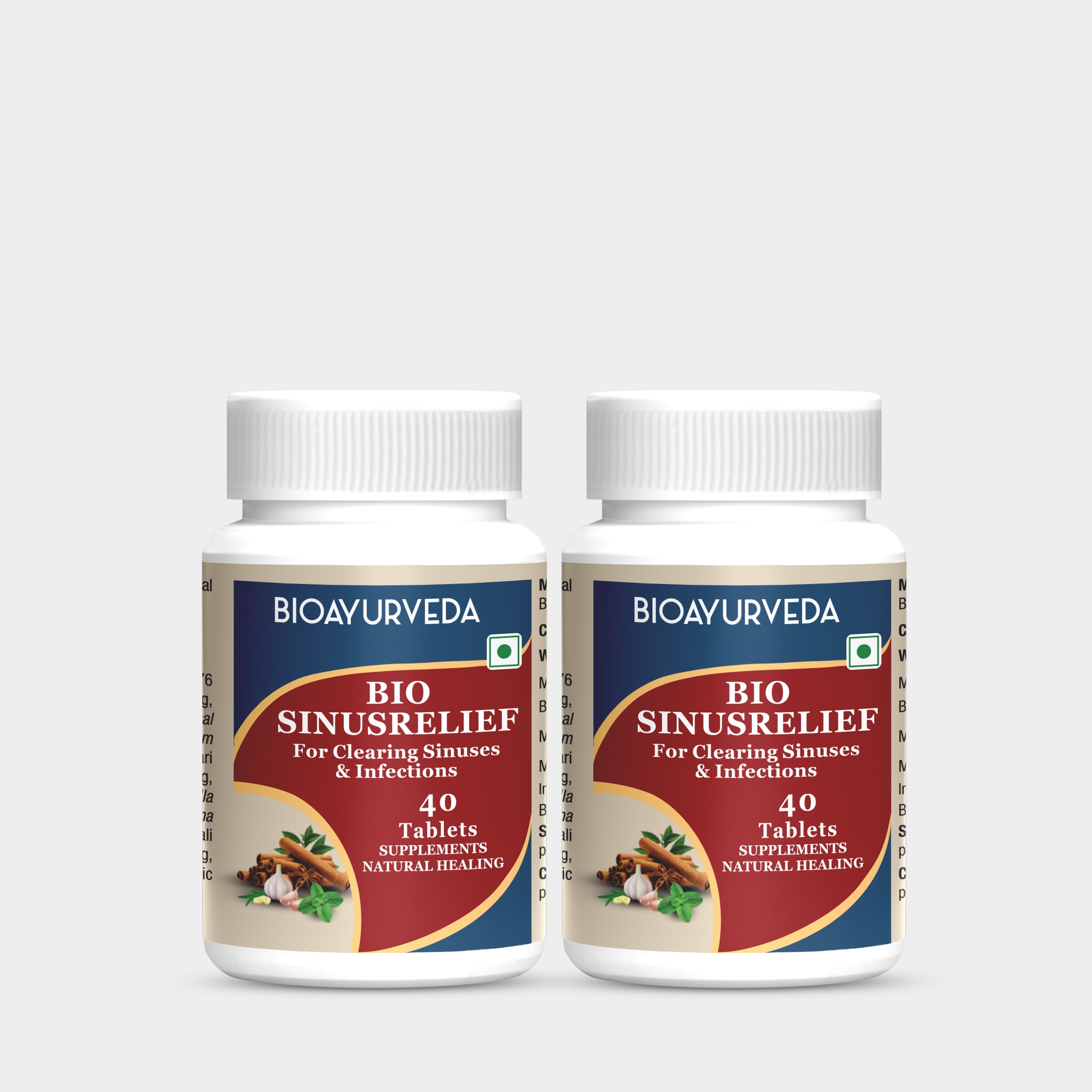 Get Relief from Stuffy and Inflamed Sinuses with Sinus Relief Tablets