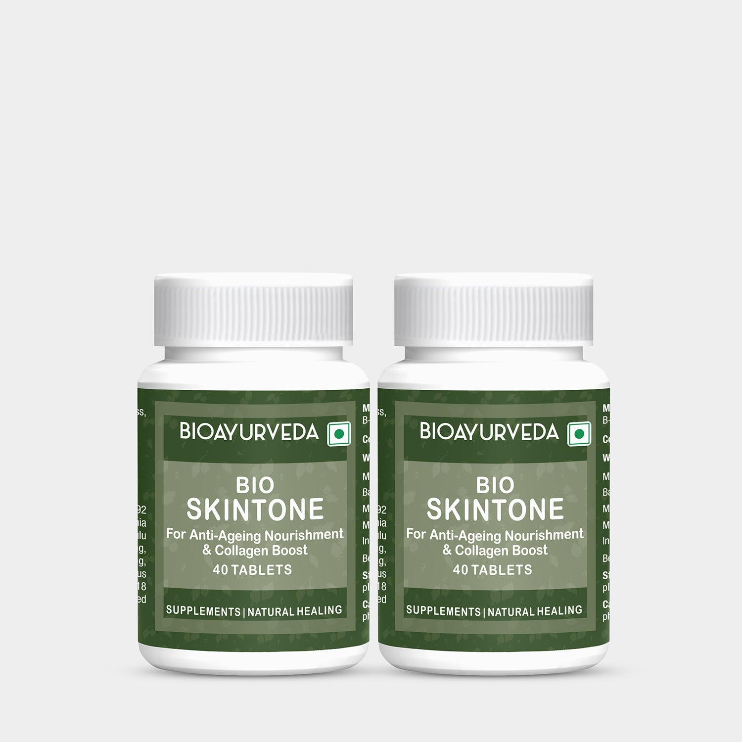 Bioayurveda Bio Skintone Herbal Tablets