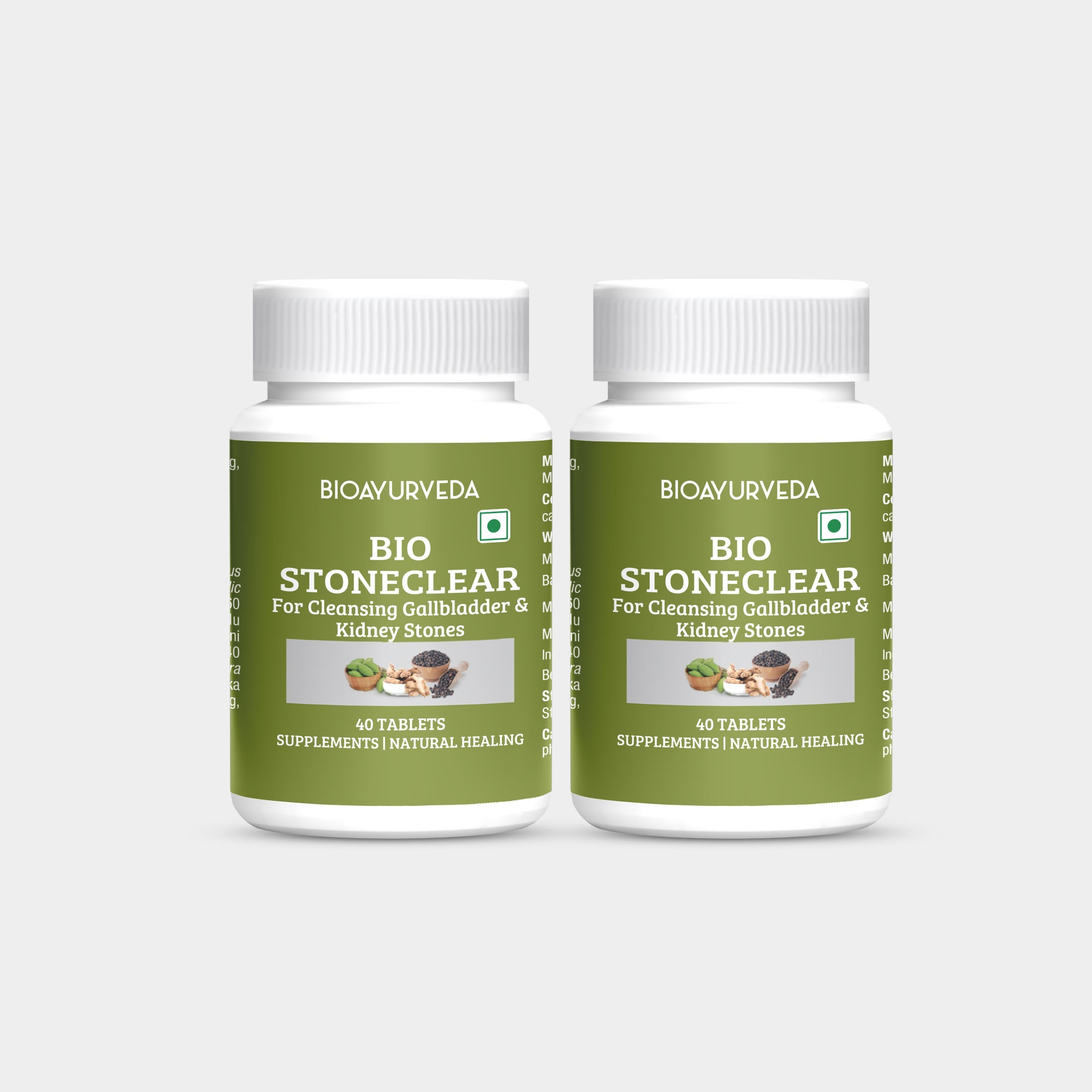 Gallbladder Stone Pain Relief Tablet Name - BIO STONECLEAR TABLET