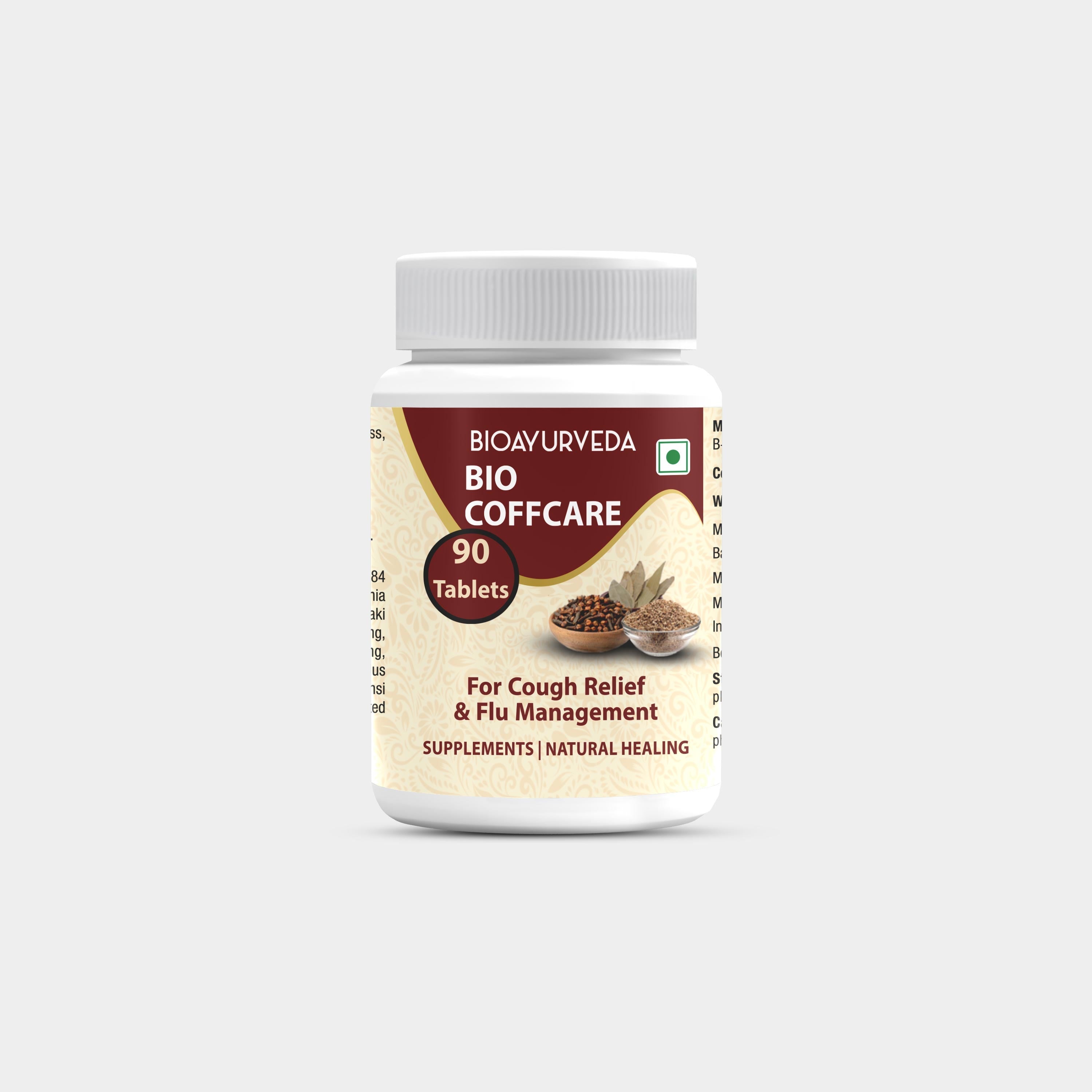 Bio Ayurveda Coffcare Tablet