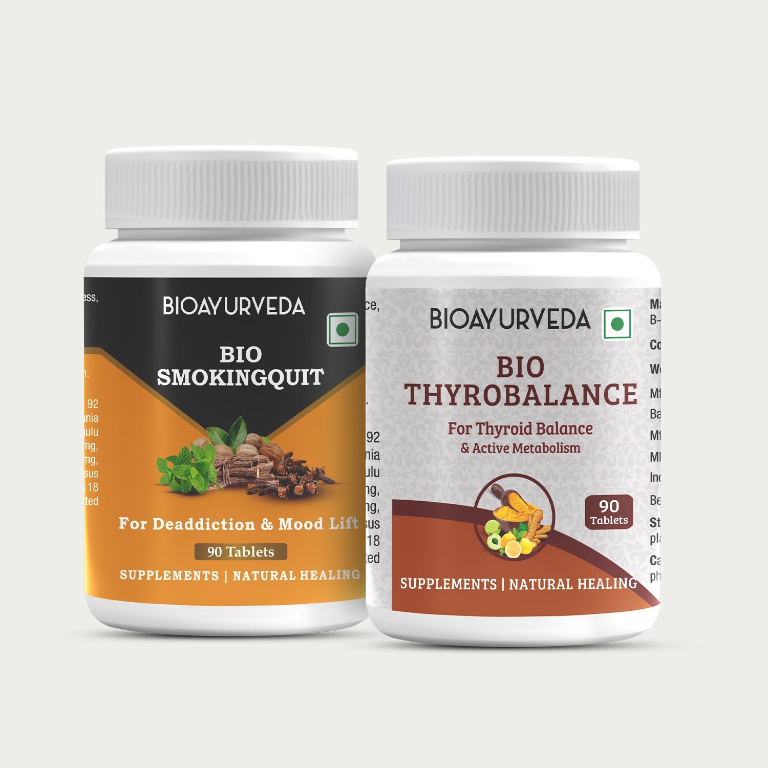 Bioayurveda Challenge Quit Smoking Cessation Combo