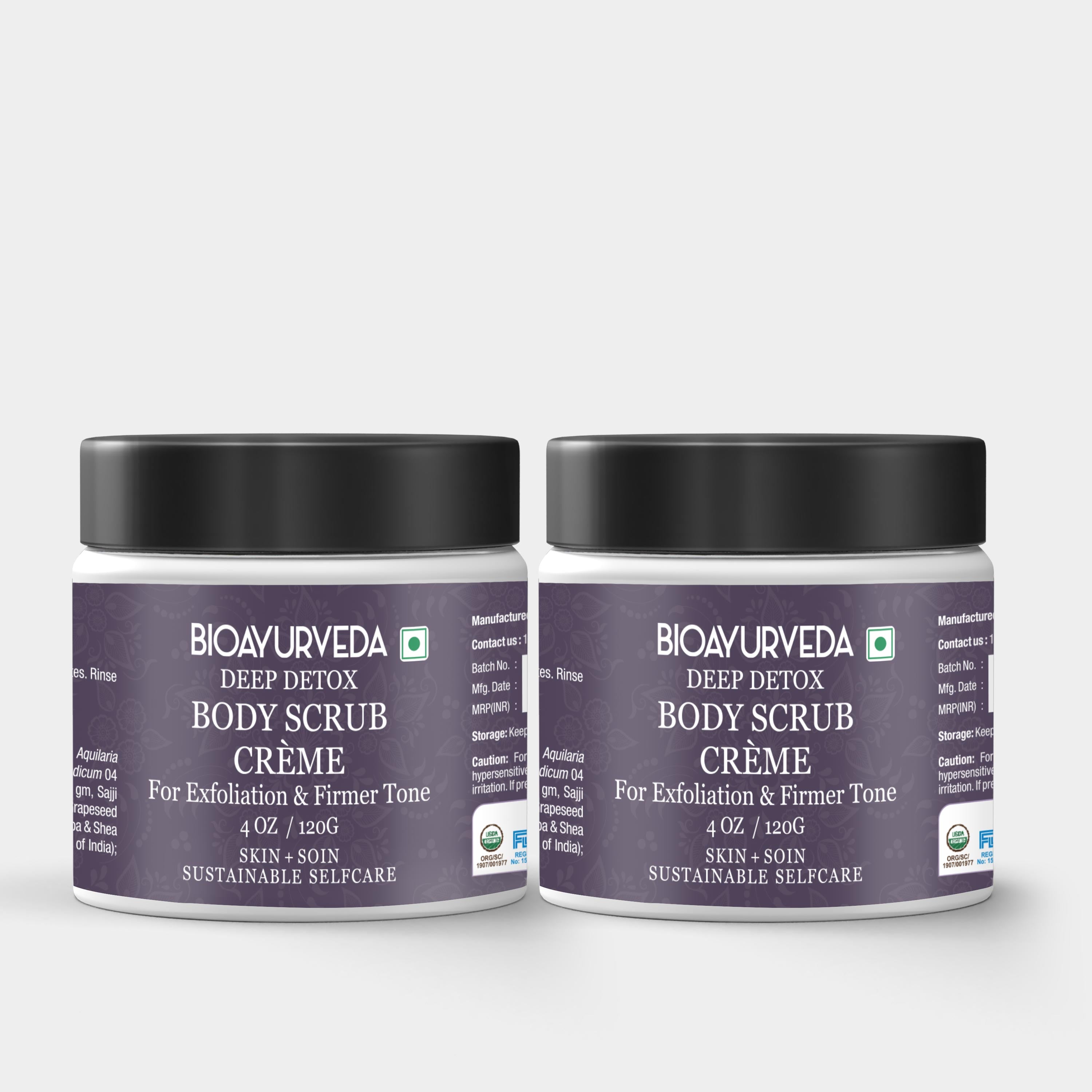 Natural Scrubs | Buy Natural Body Scrub for Exfoliation | BIOAYURVEDA
