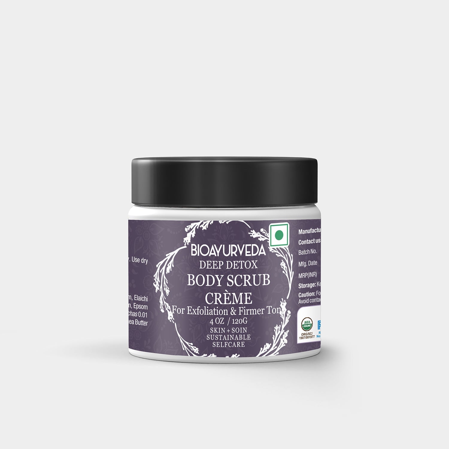 DEEP DETOX BODY SCRUB CRÈME