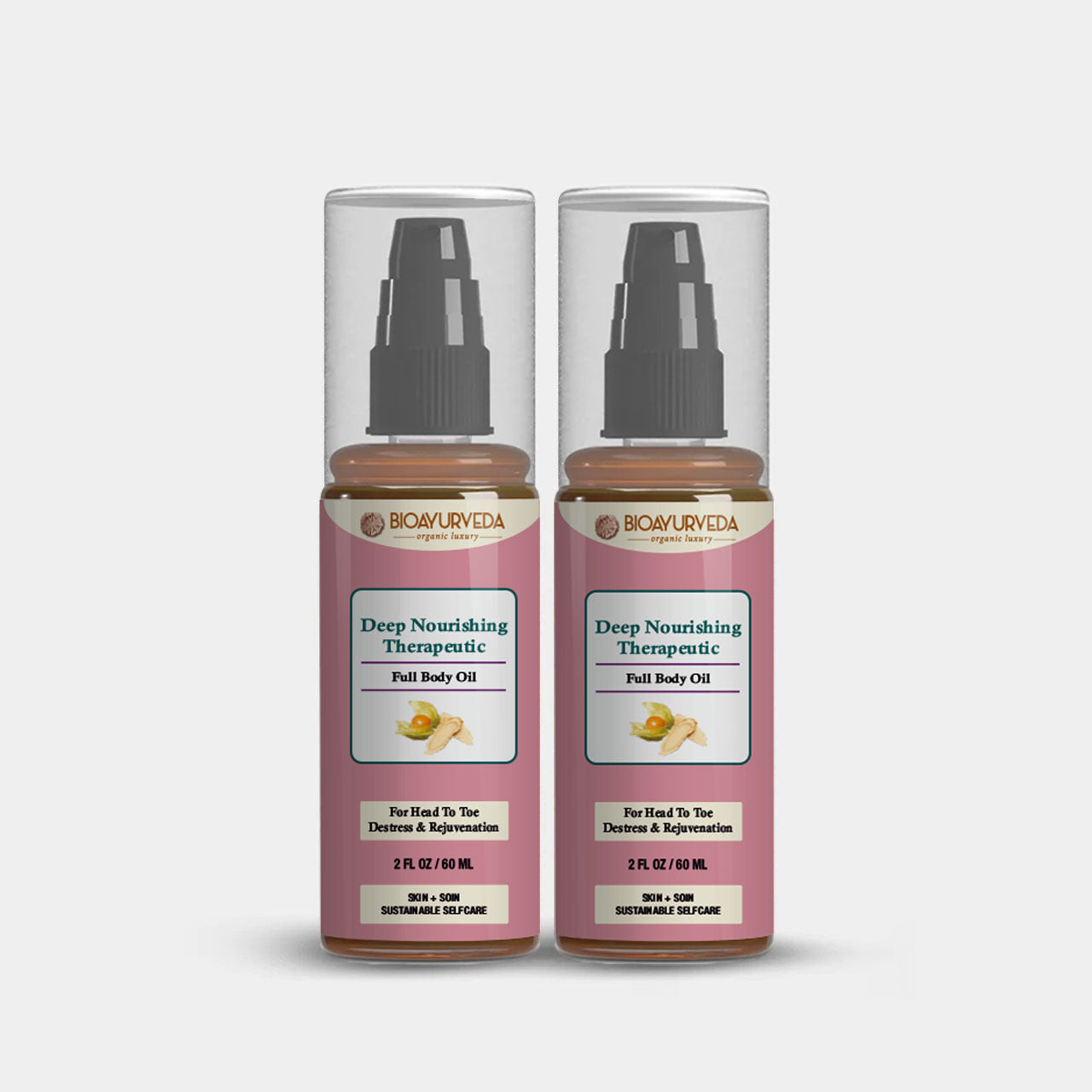 Get Deep Nourishing Therapeutic Full Body Oil
