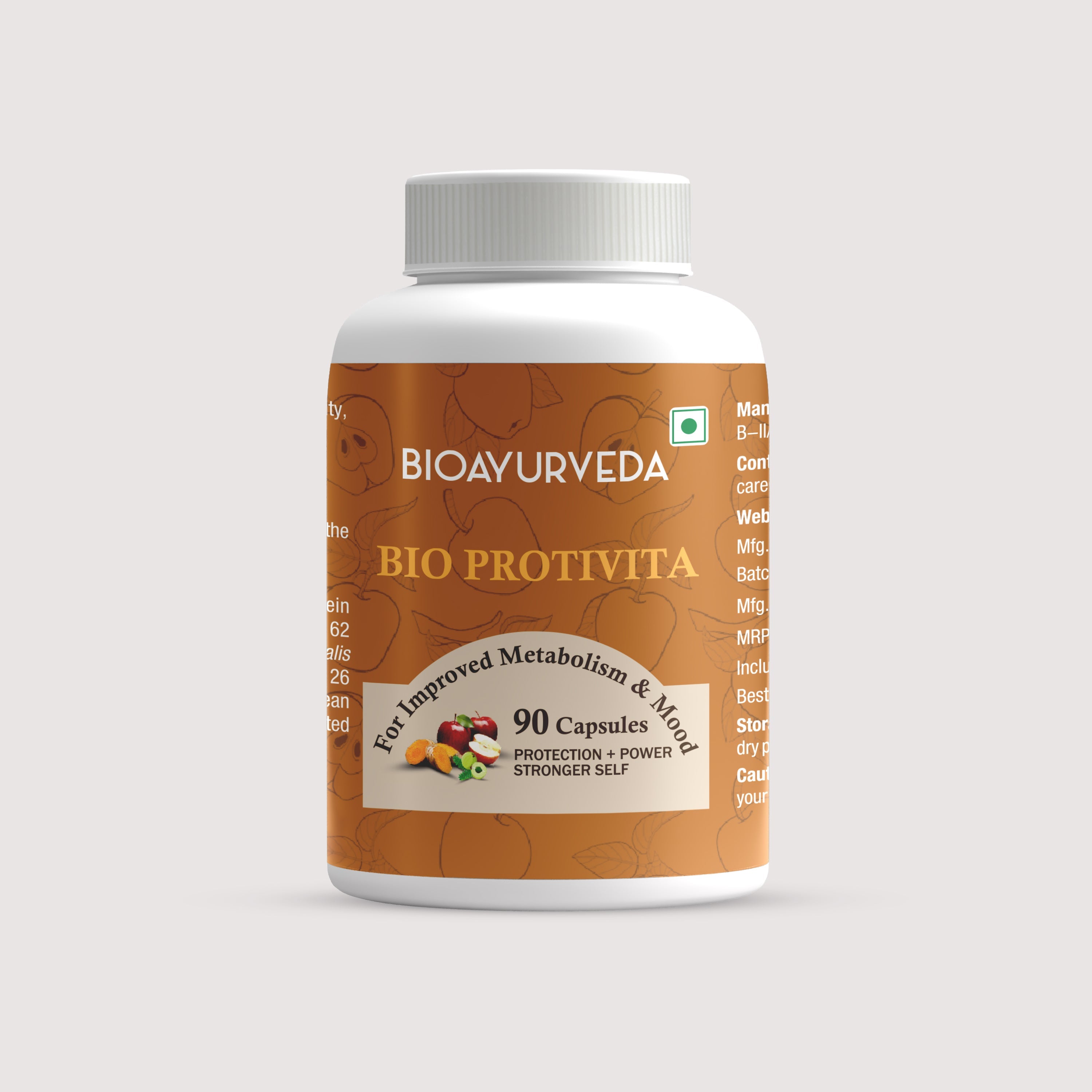 Bio Protivita Capsule - Natural Metabolism Booster | BIOAYURVEDA