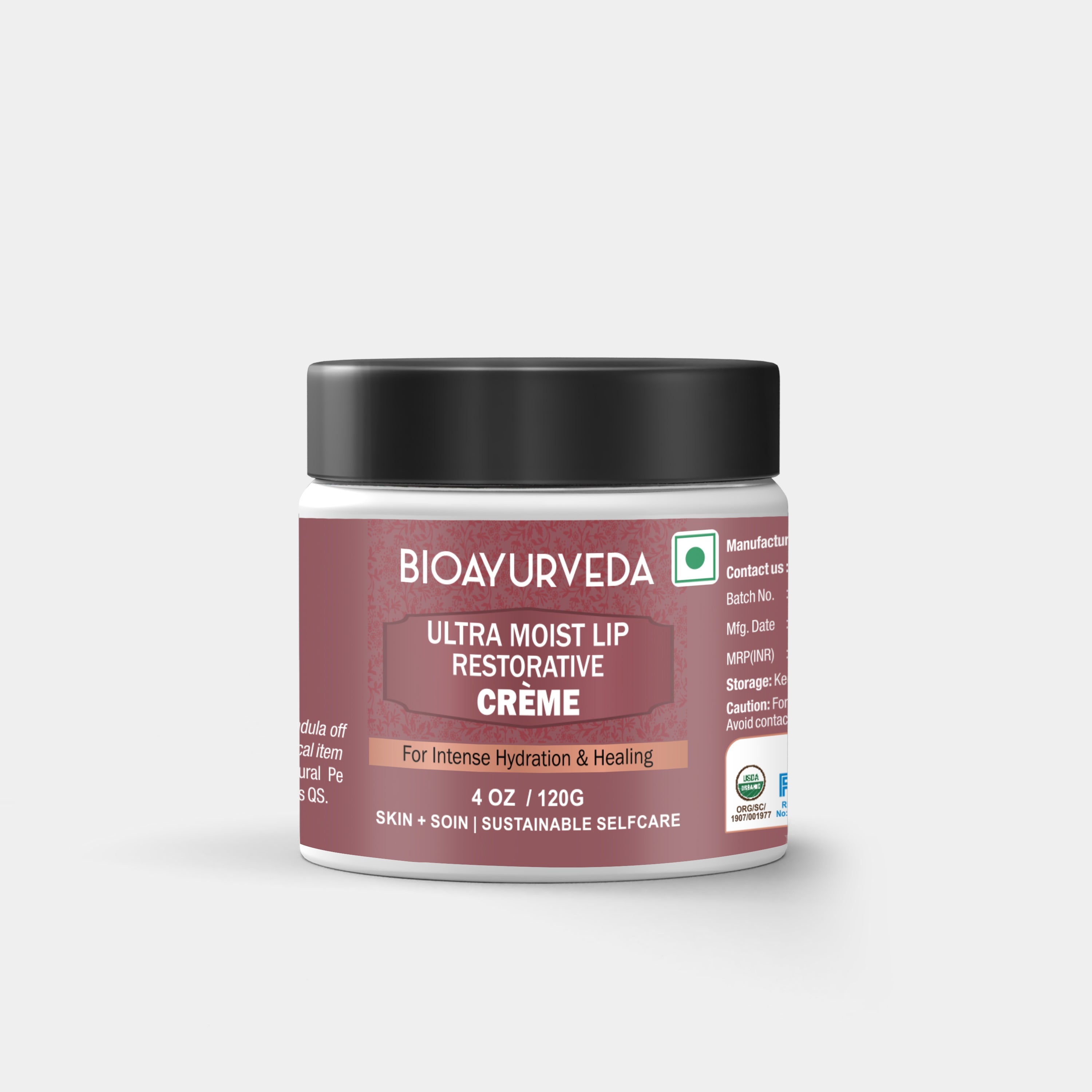 Bioayurveda Ultra Moist Lip Restorative Crème