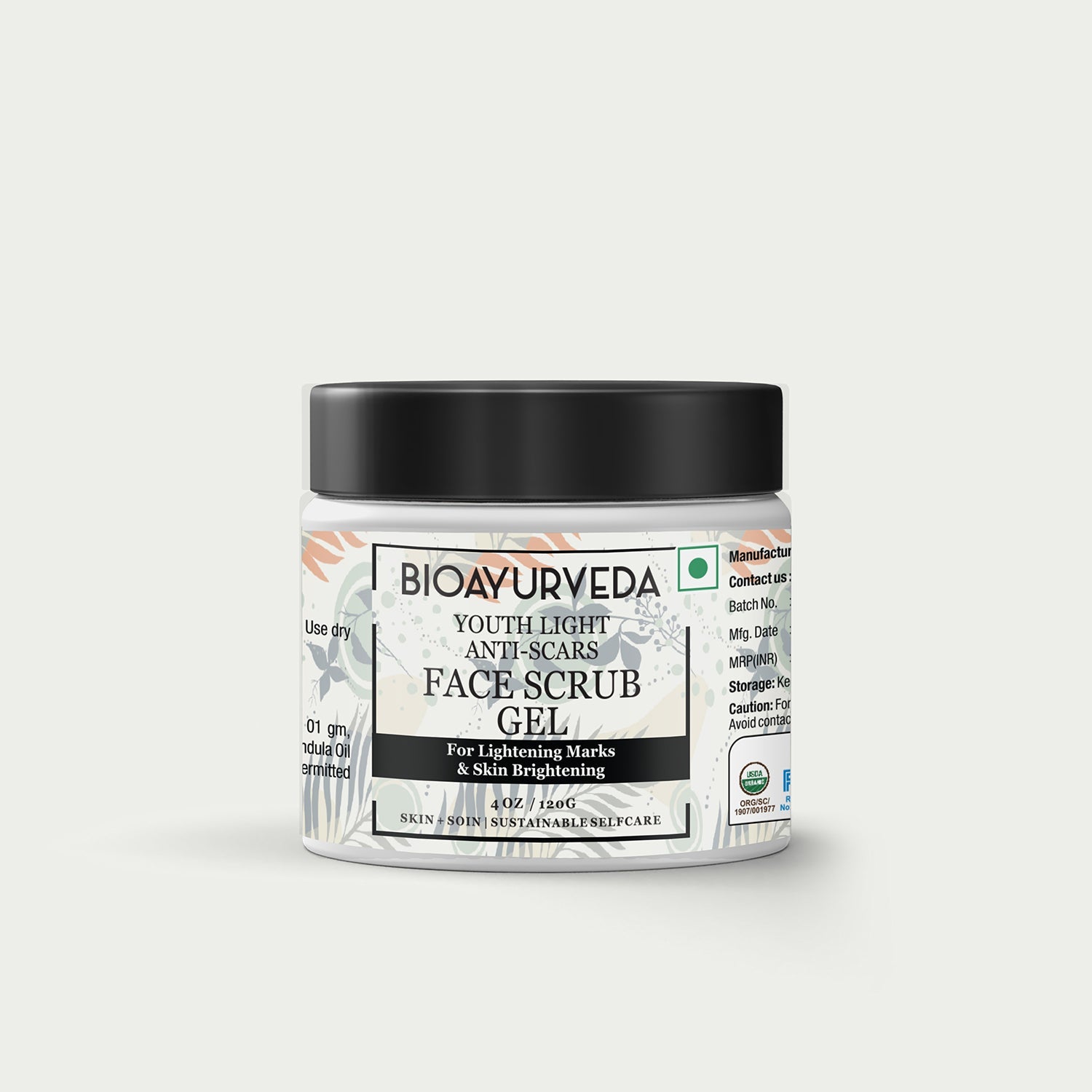 YOUTH LIGHT ANTI-SCARS FACE SCRUB GEL
