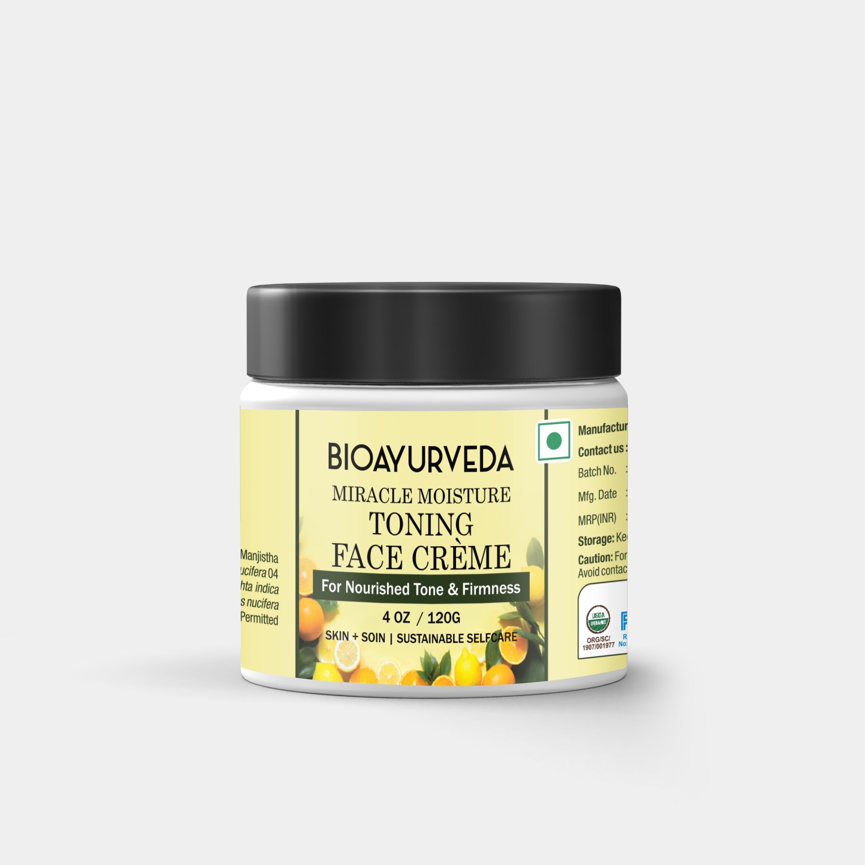 MIRACLE MOISTURE TONING FACE CRÈME