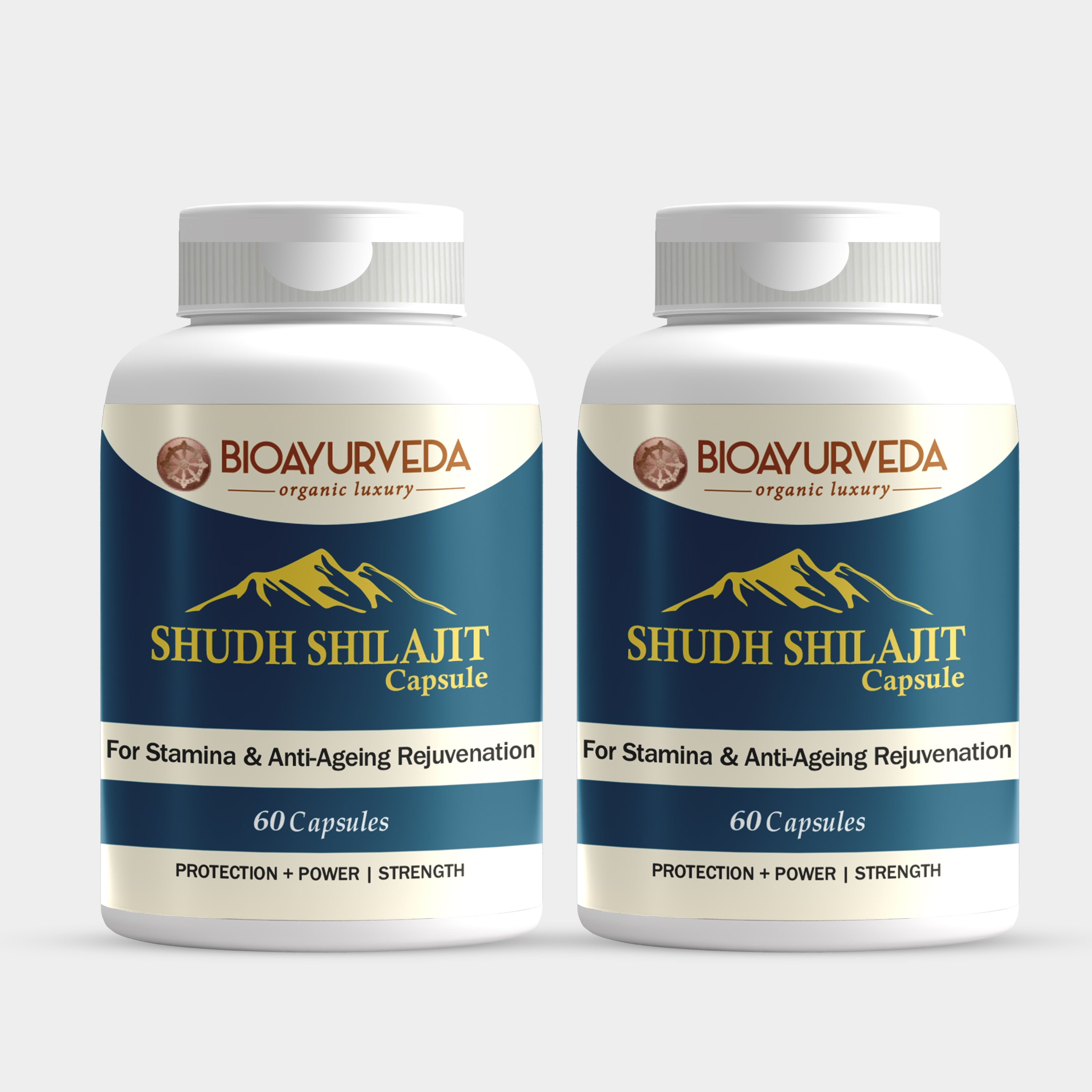 BIOAYURVEDA Shudh Shilajit Capsule