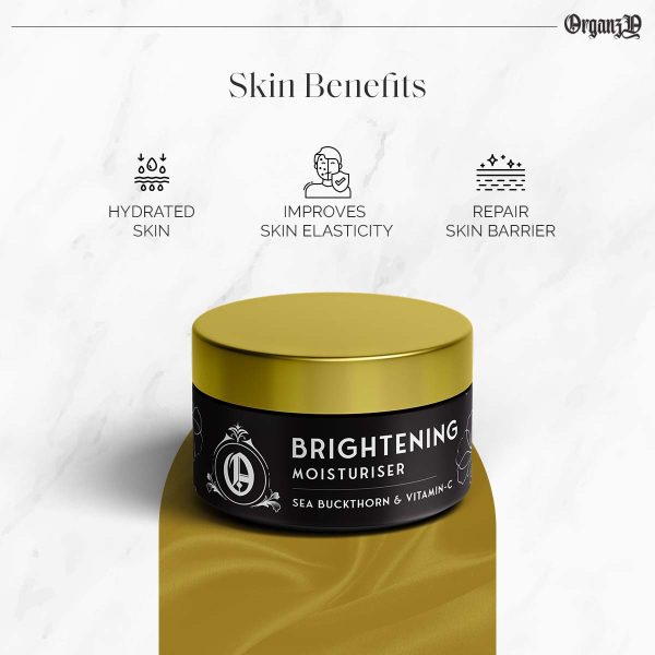 Sea Buckthorn Sunscreen Moisturizer with Vitamin C