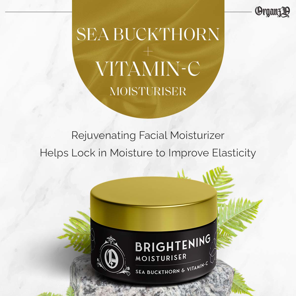 Sea Buckthorn Sunscreen Moisturizer with Vitamin C