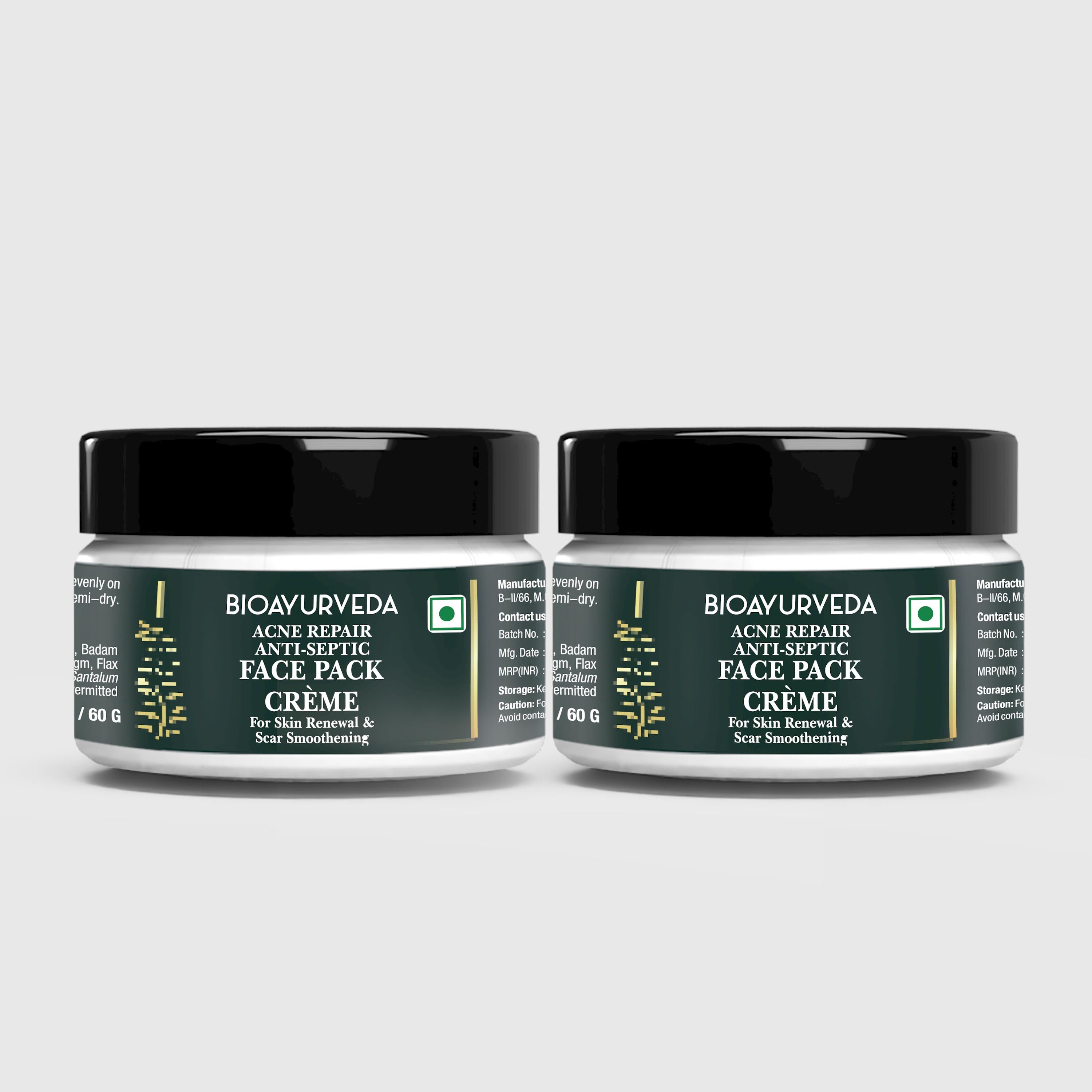 Face Pack for Acne and Pimples, Online | BIOAYURVEDA