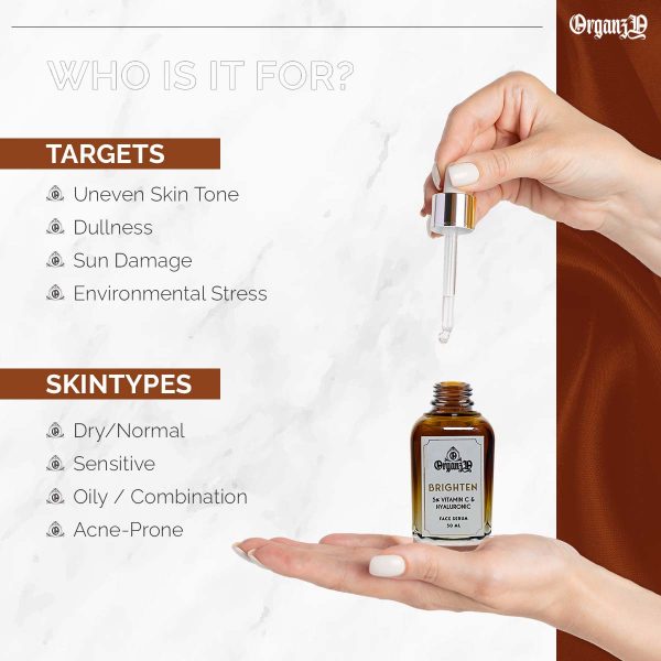 Anti Pigmentation Serum | 2% Arbutin Face Serum for Glowing Skin - 30Ml