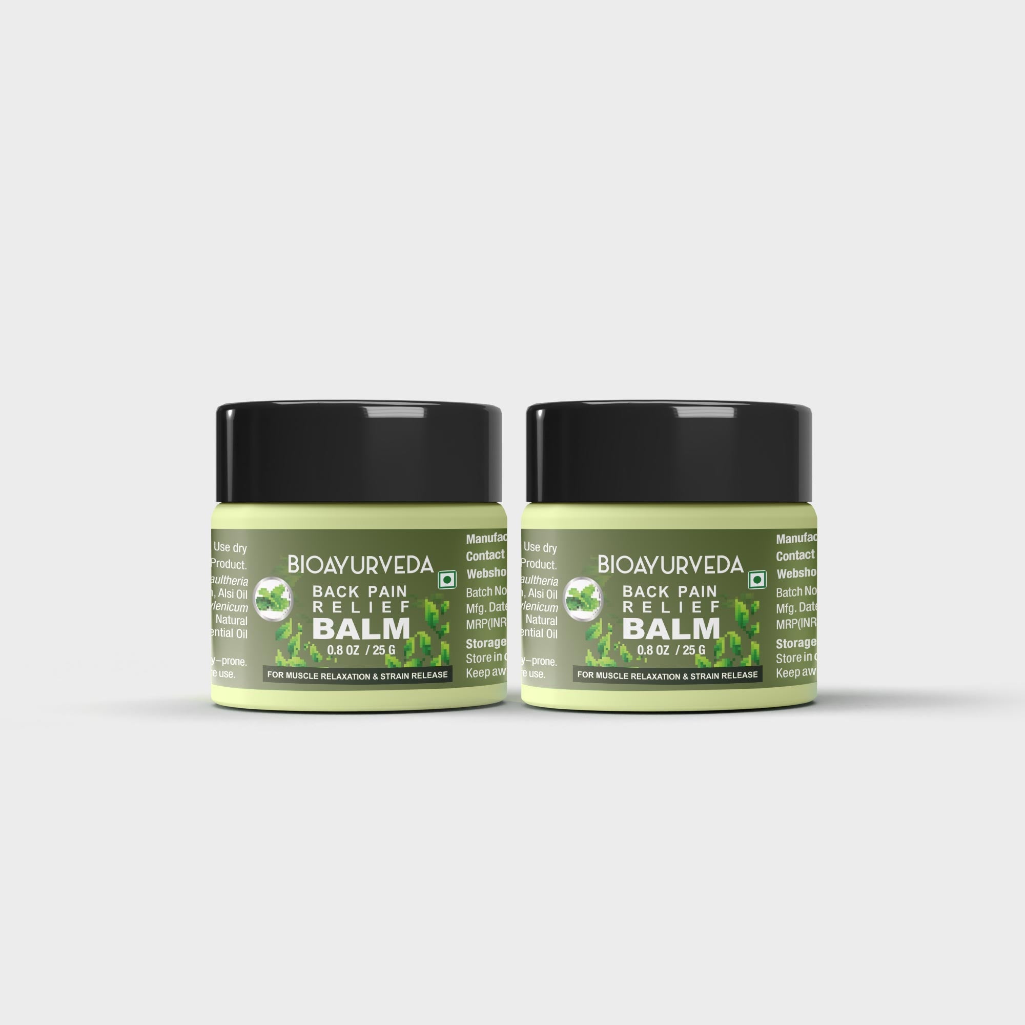 Online Back Pain Relief Balm
