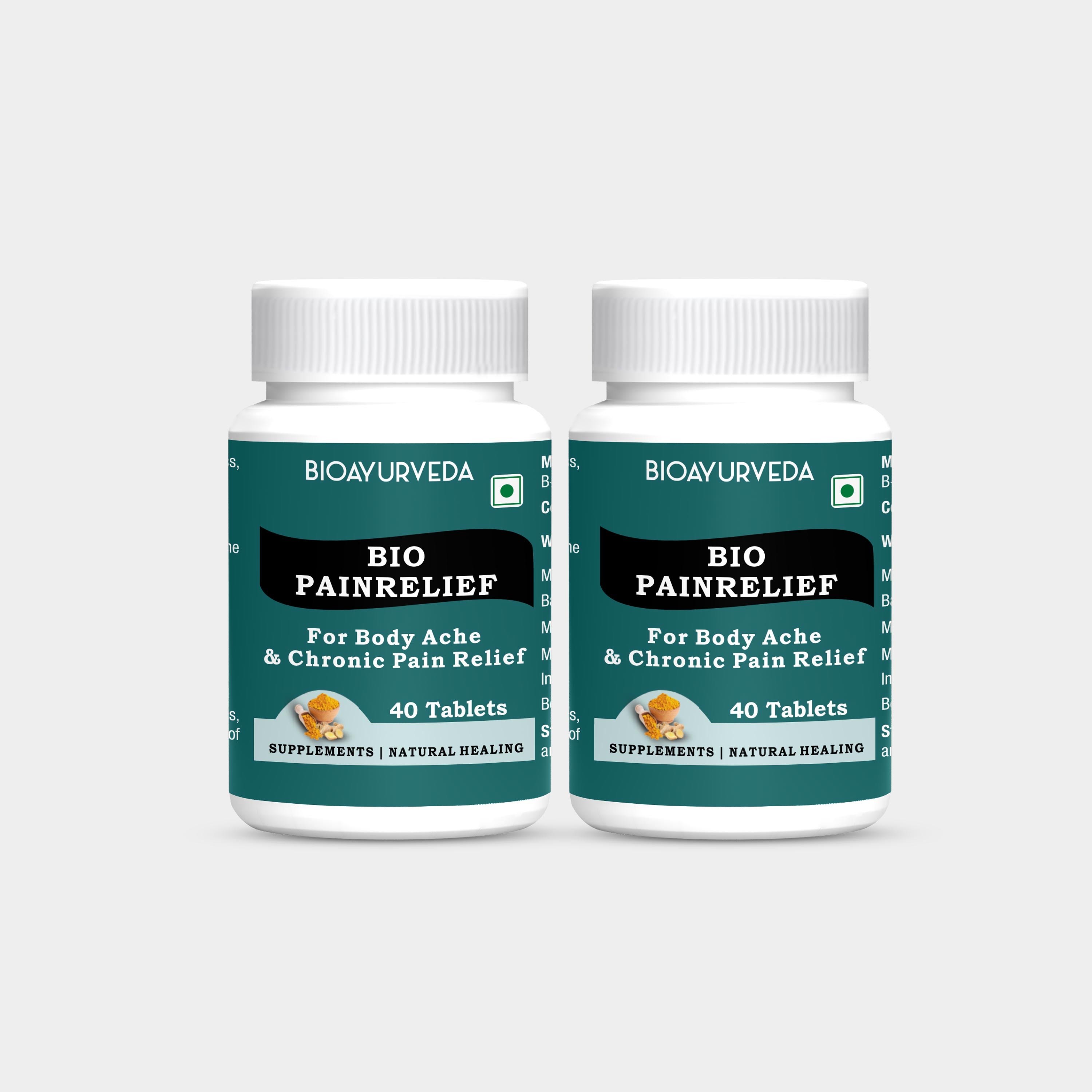 Relieve Muscle Pain / Muscle Relaxers | BIOAYURVEDA