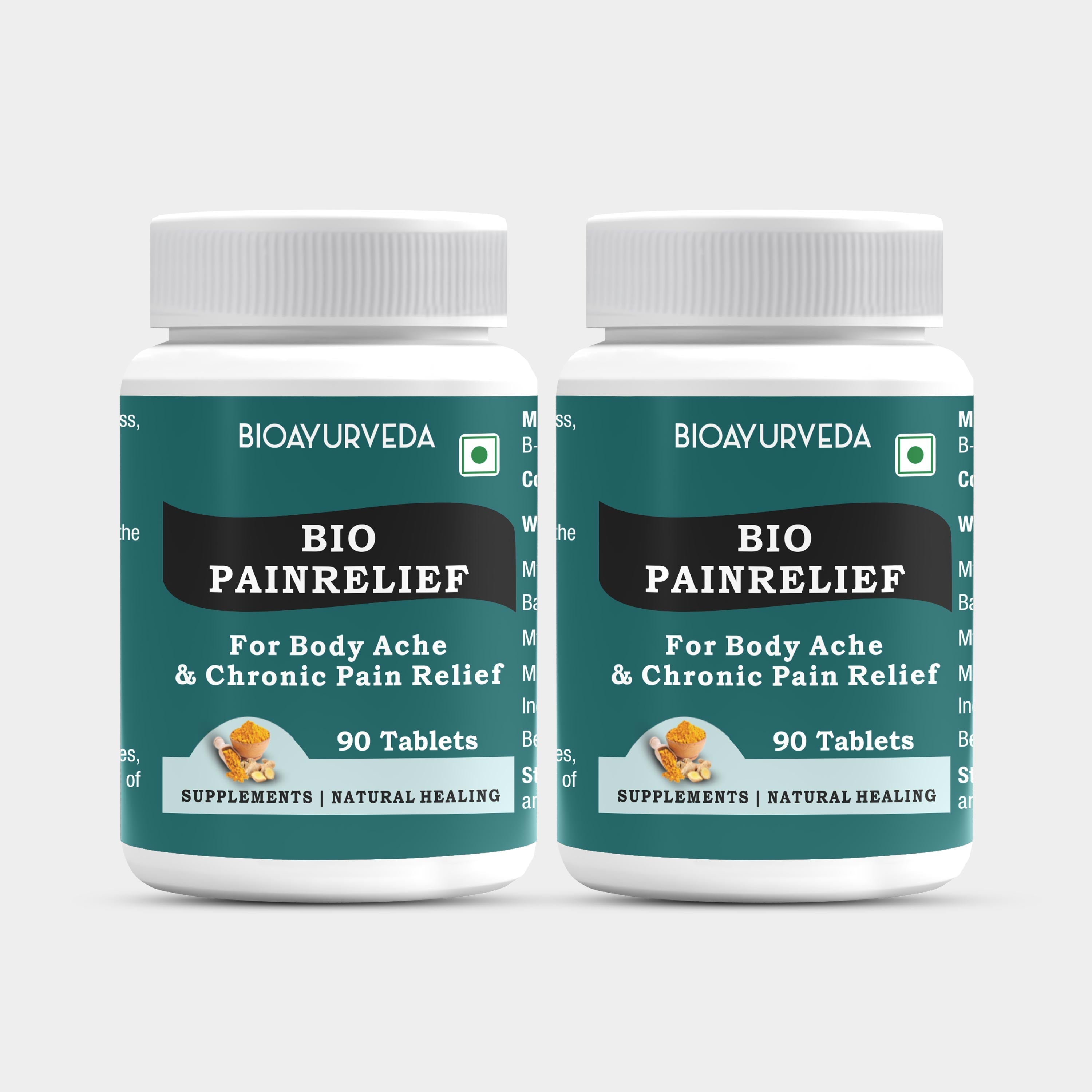 Relieve Muscle Pain / Muscle Relaxers | BIOAYURVEDA